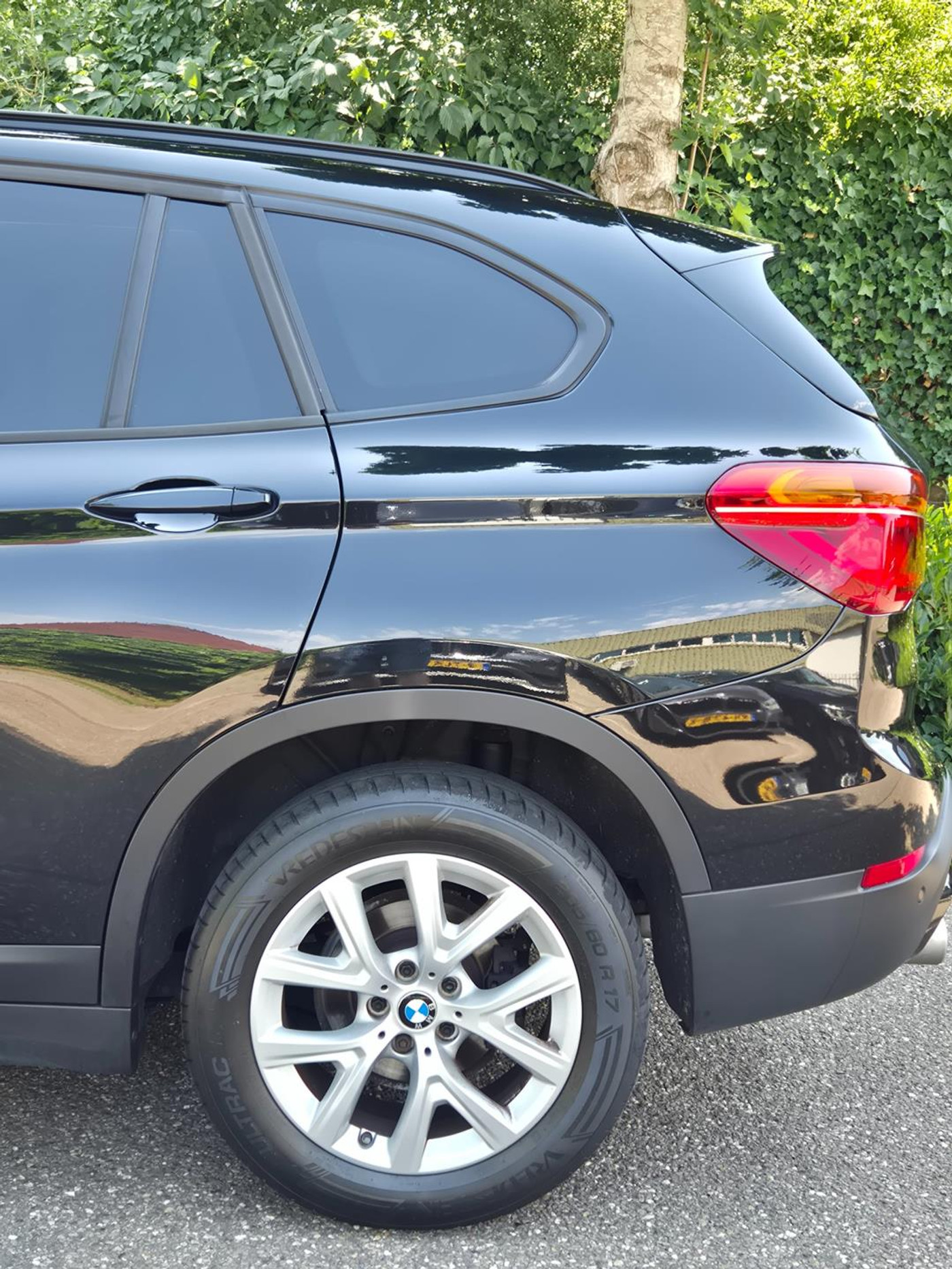 Foto van BMW X1