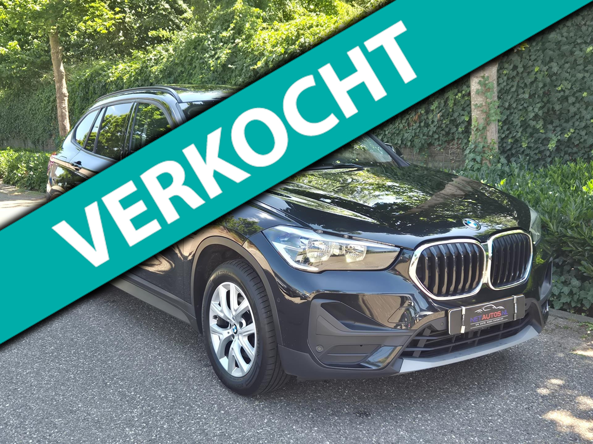 BMW X1 SDrive18i High Executive Edition Panorama Apple CarPlay Pro NAVI DAB+ 2020 - voorkant