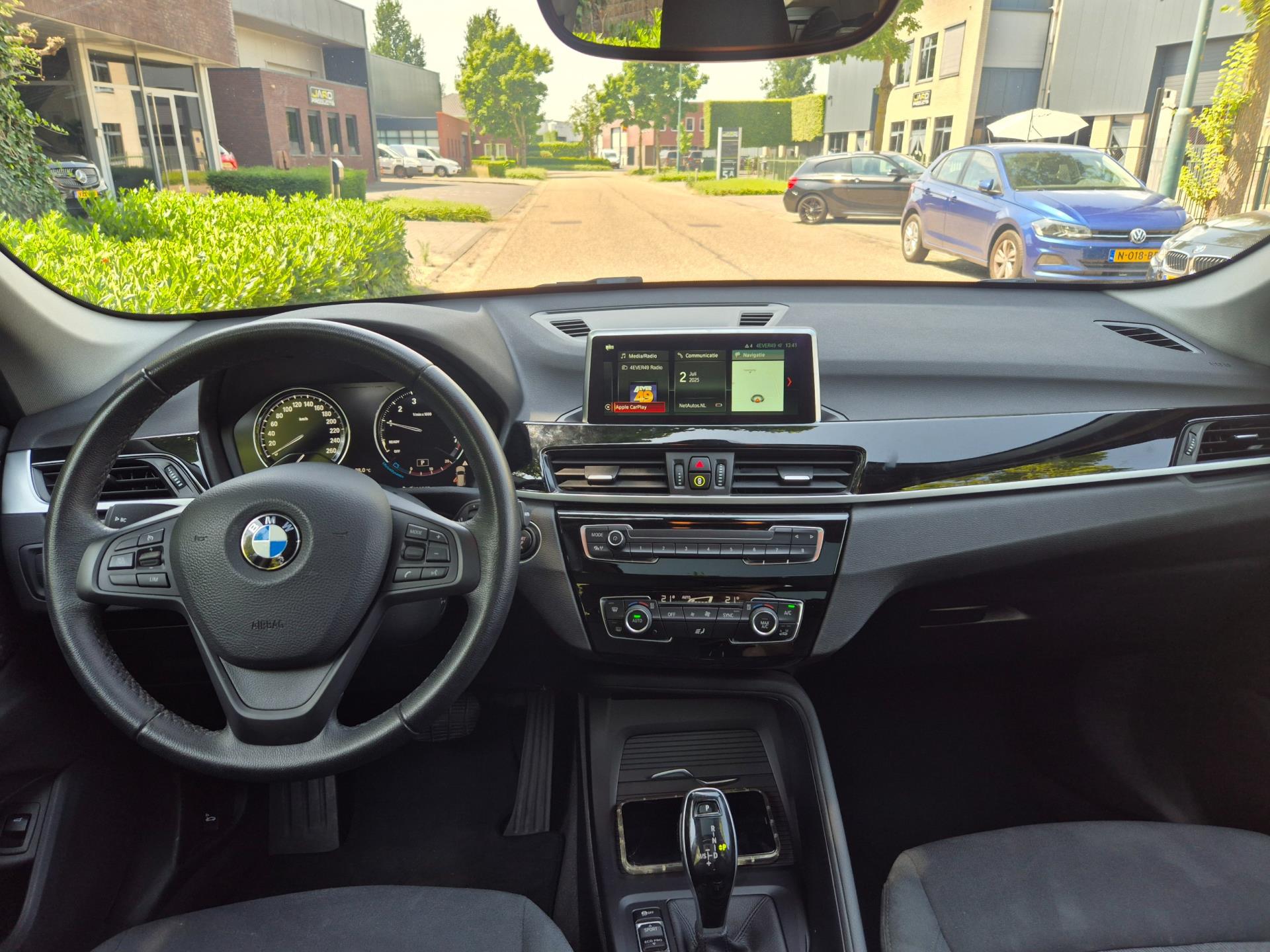 Foto van BMW X1
