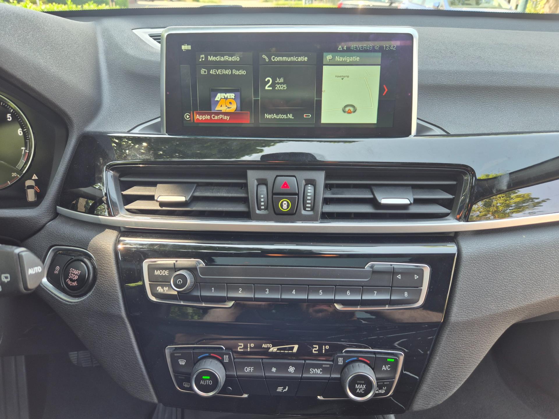 Foto van BMW X1