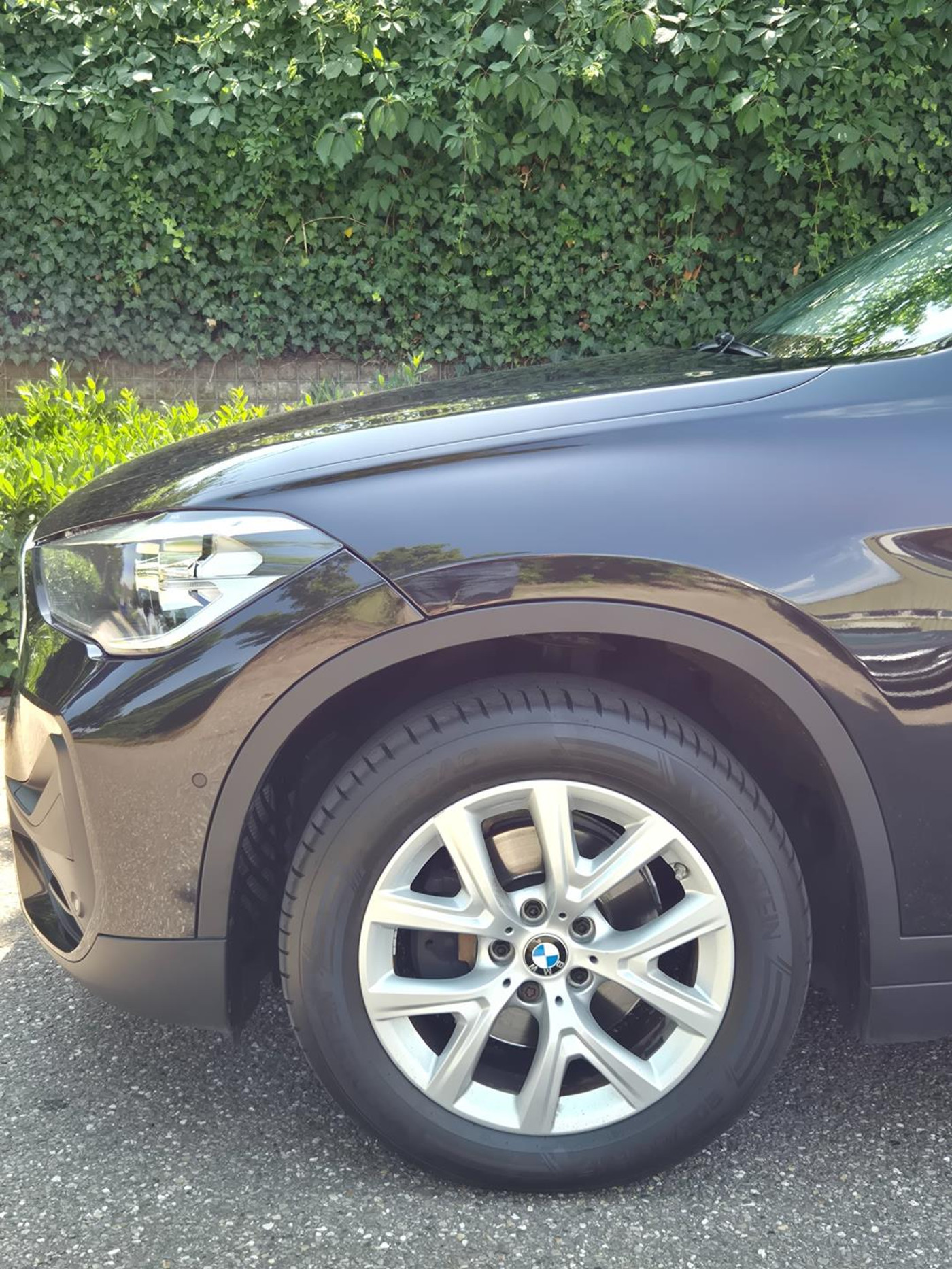 Foto van BMW X1