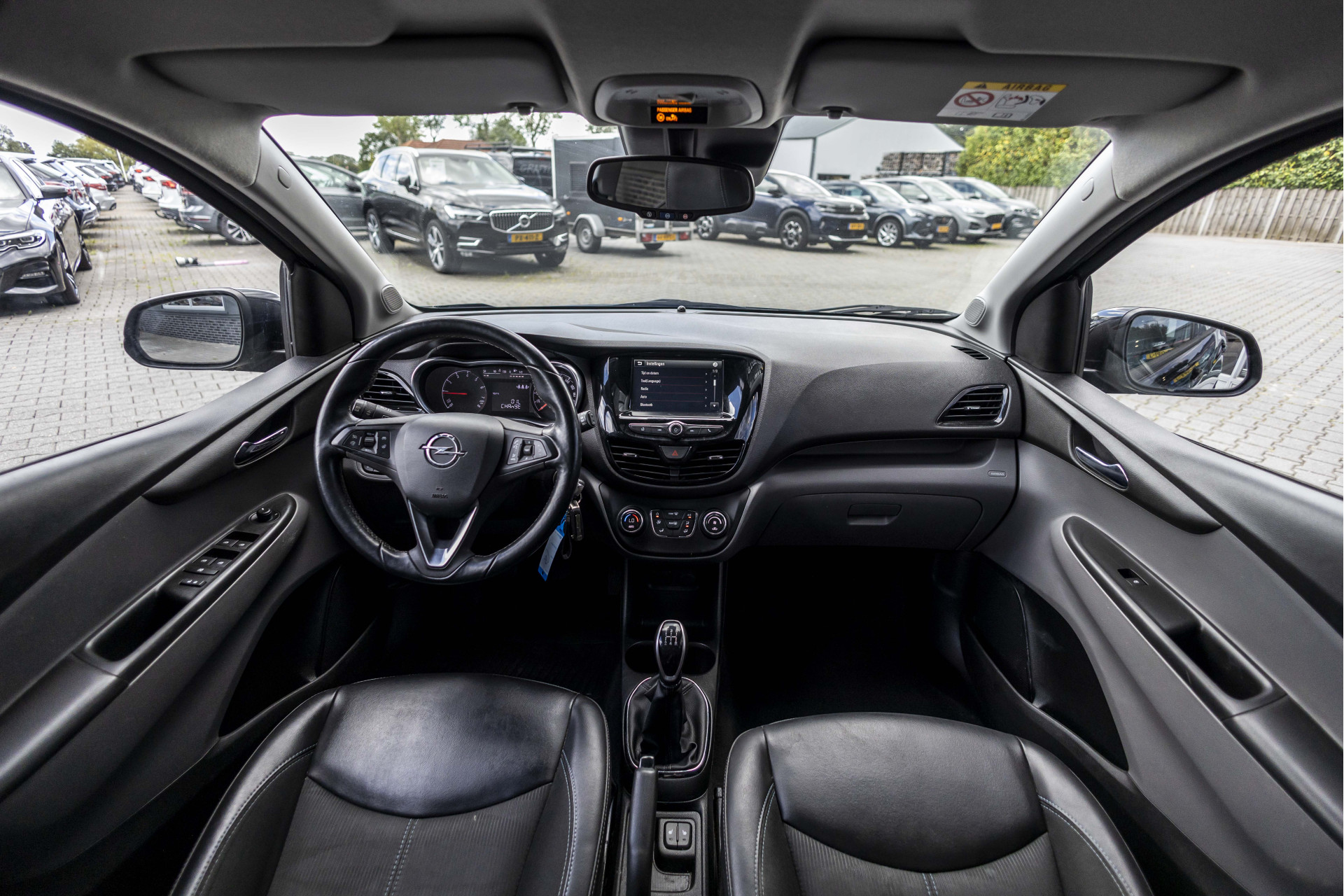 Foto van Opel Karl / Viva