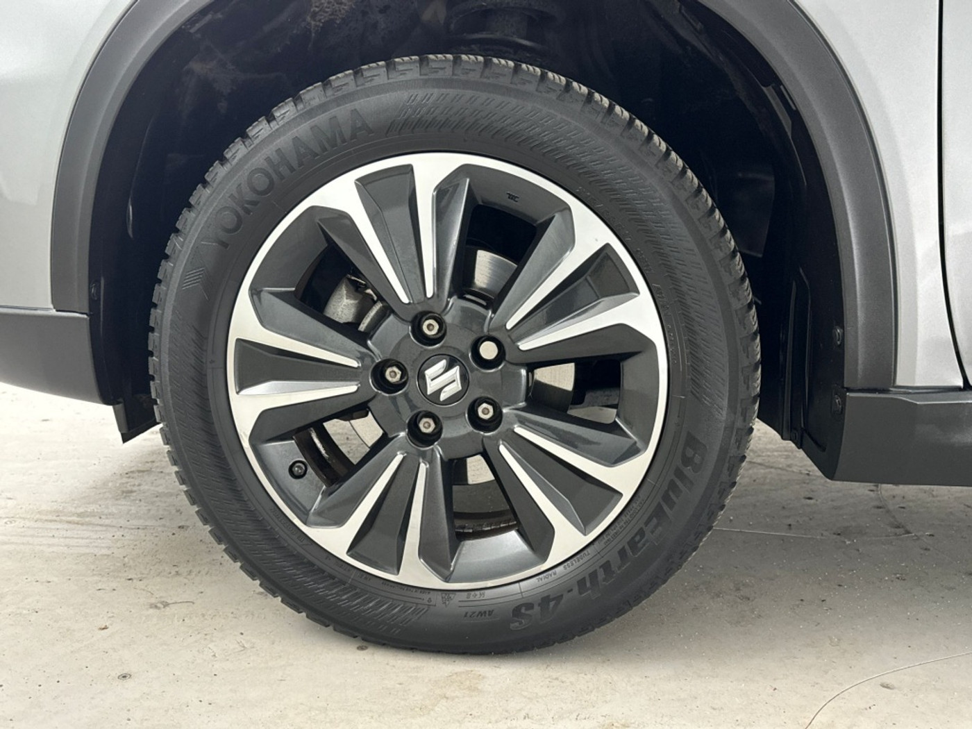 Foto van Suzuki Vitara