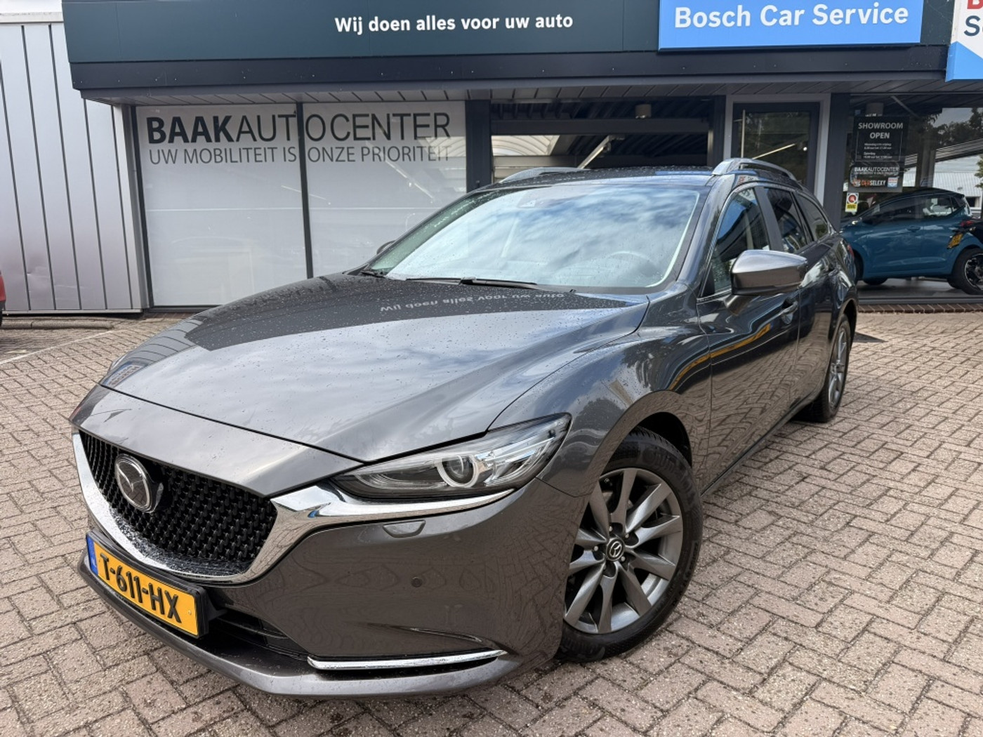 Mazda Mazda6 2.0 S.A.-G Center Line | stoelverwarming | 360 | ACC 2023 - voorkant