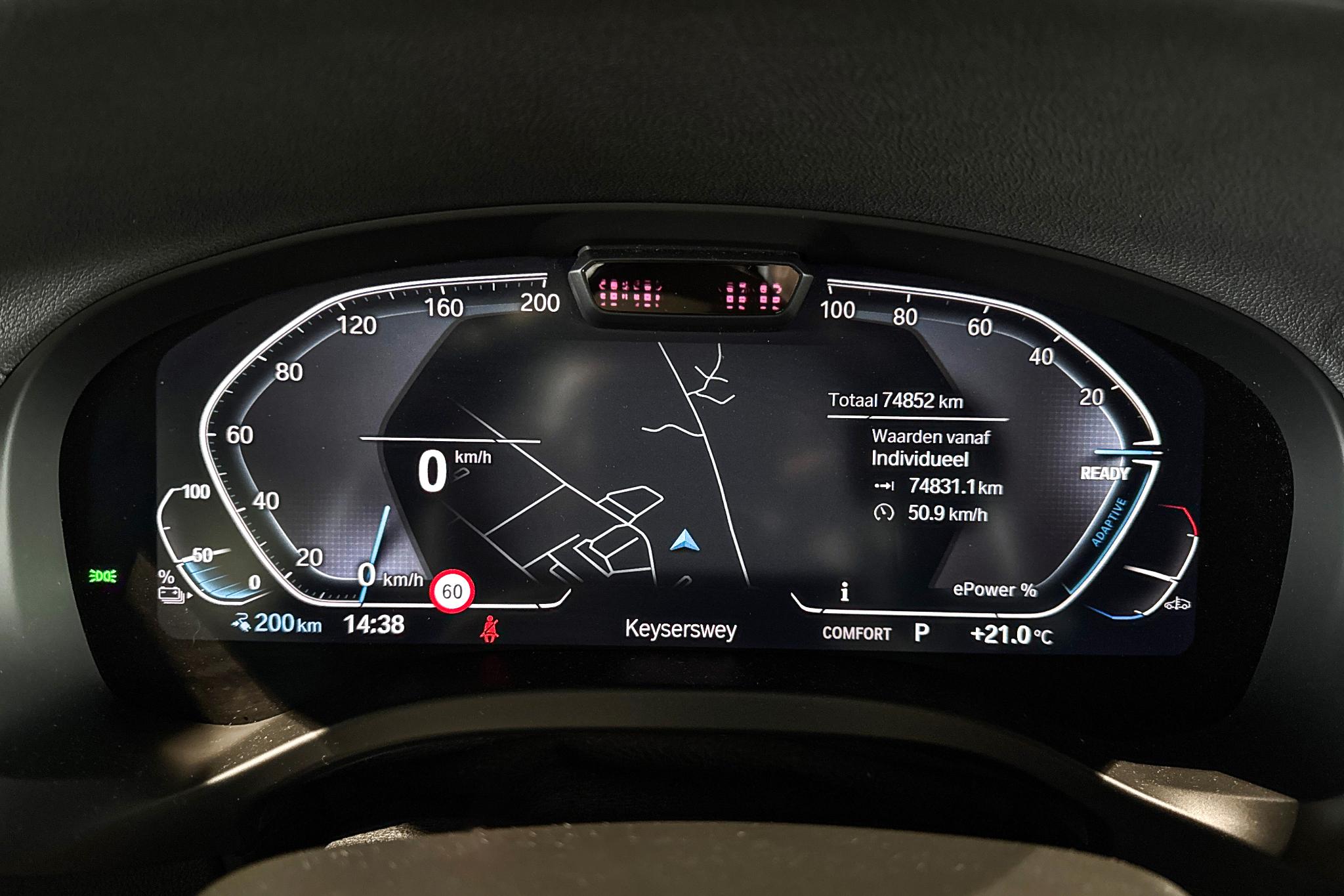 Foto van BMW Ix3