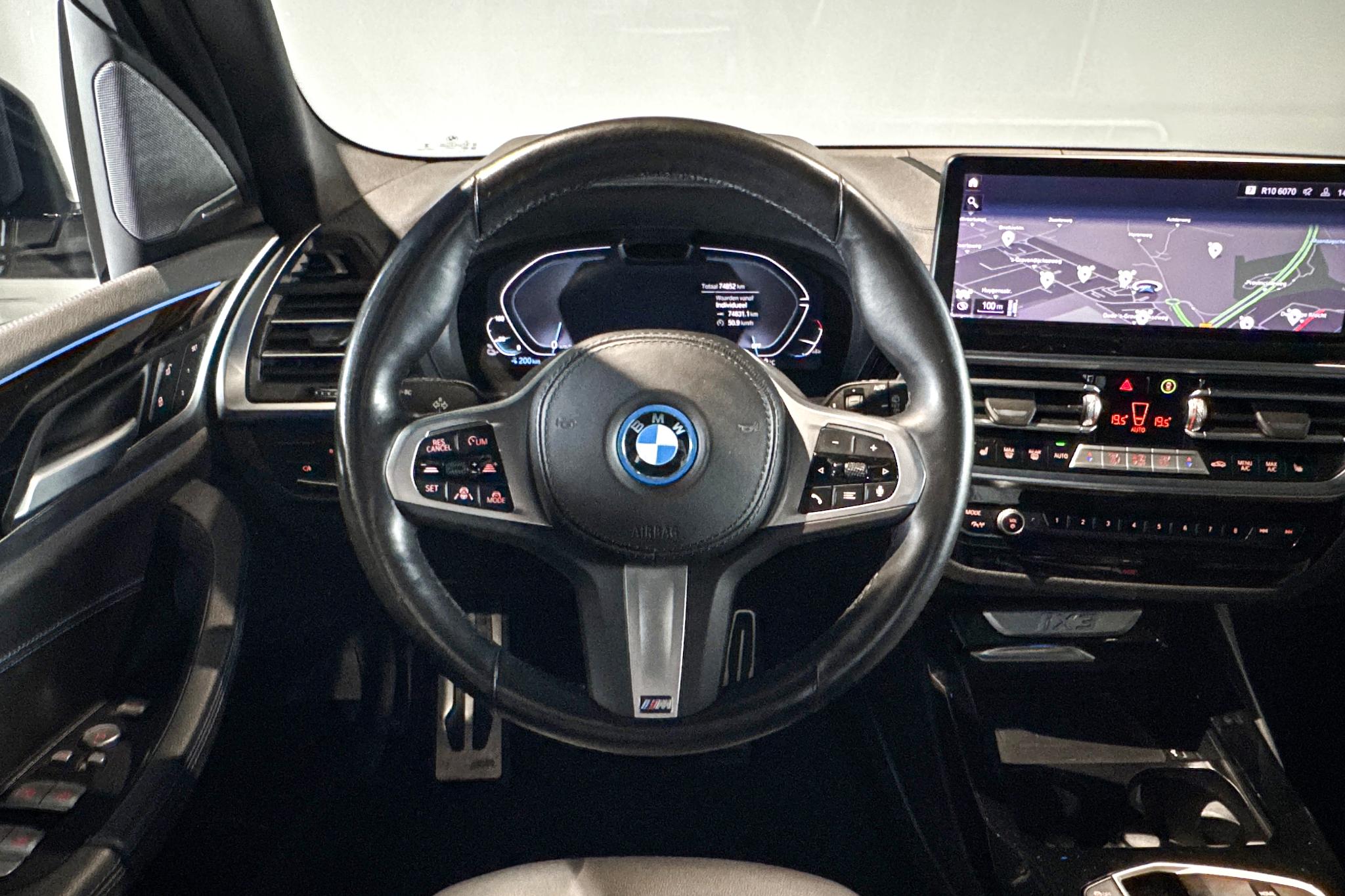 Foto van BMW Ix3