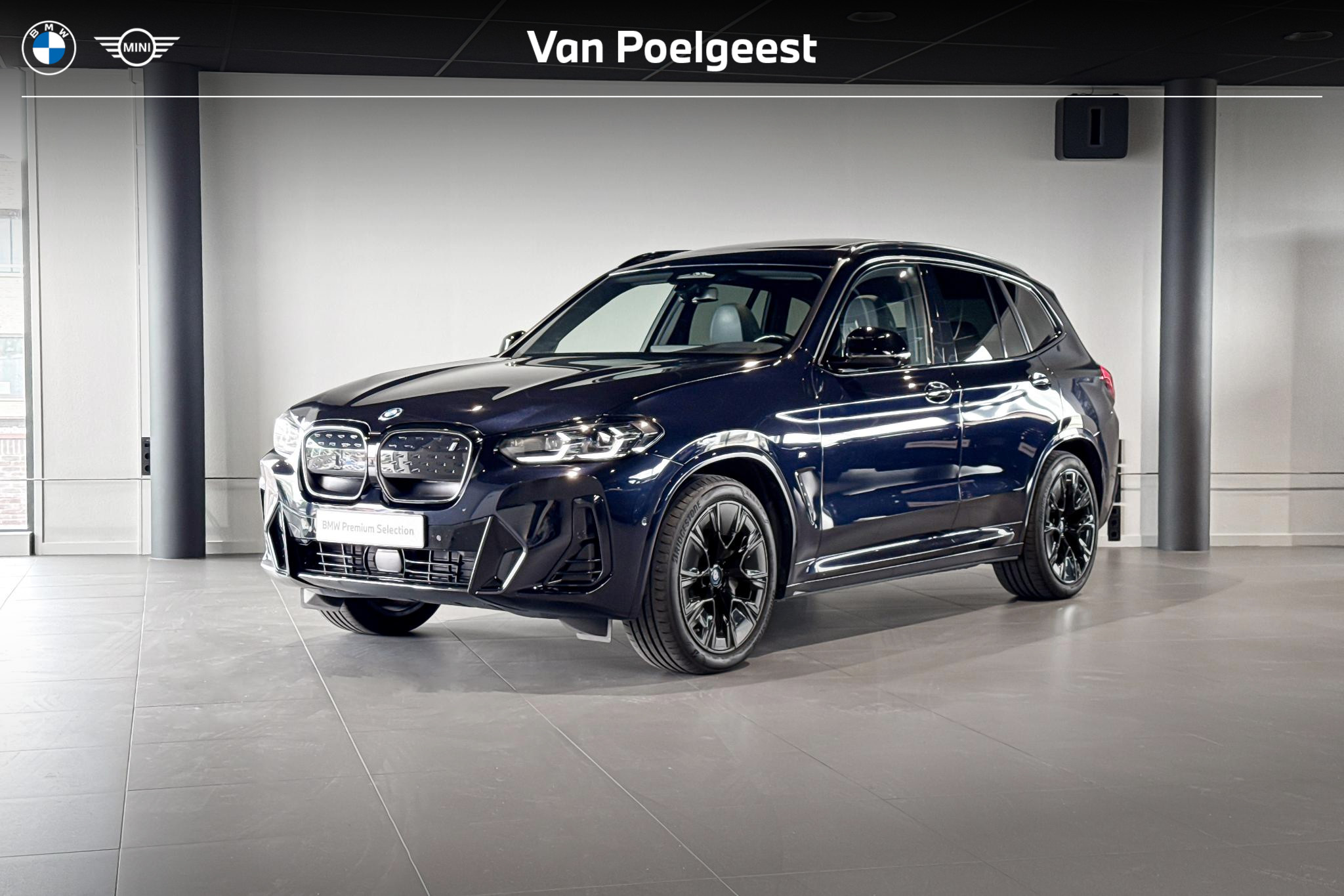 BMW Ix3 High Executive 80 kWh 2023 - voorkant