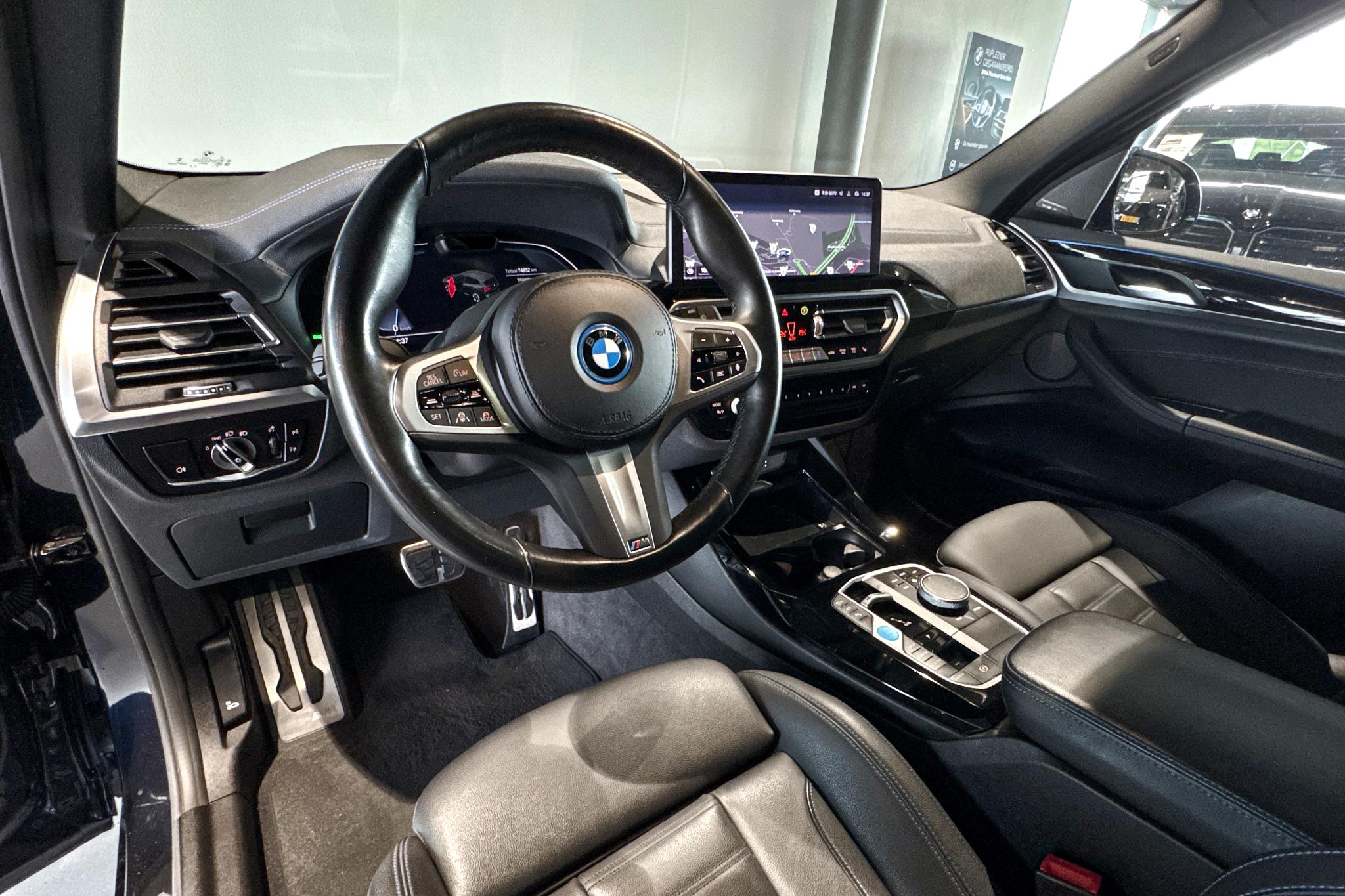 Foto van BMW Ix3