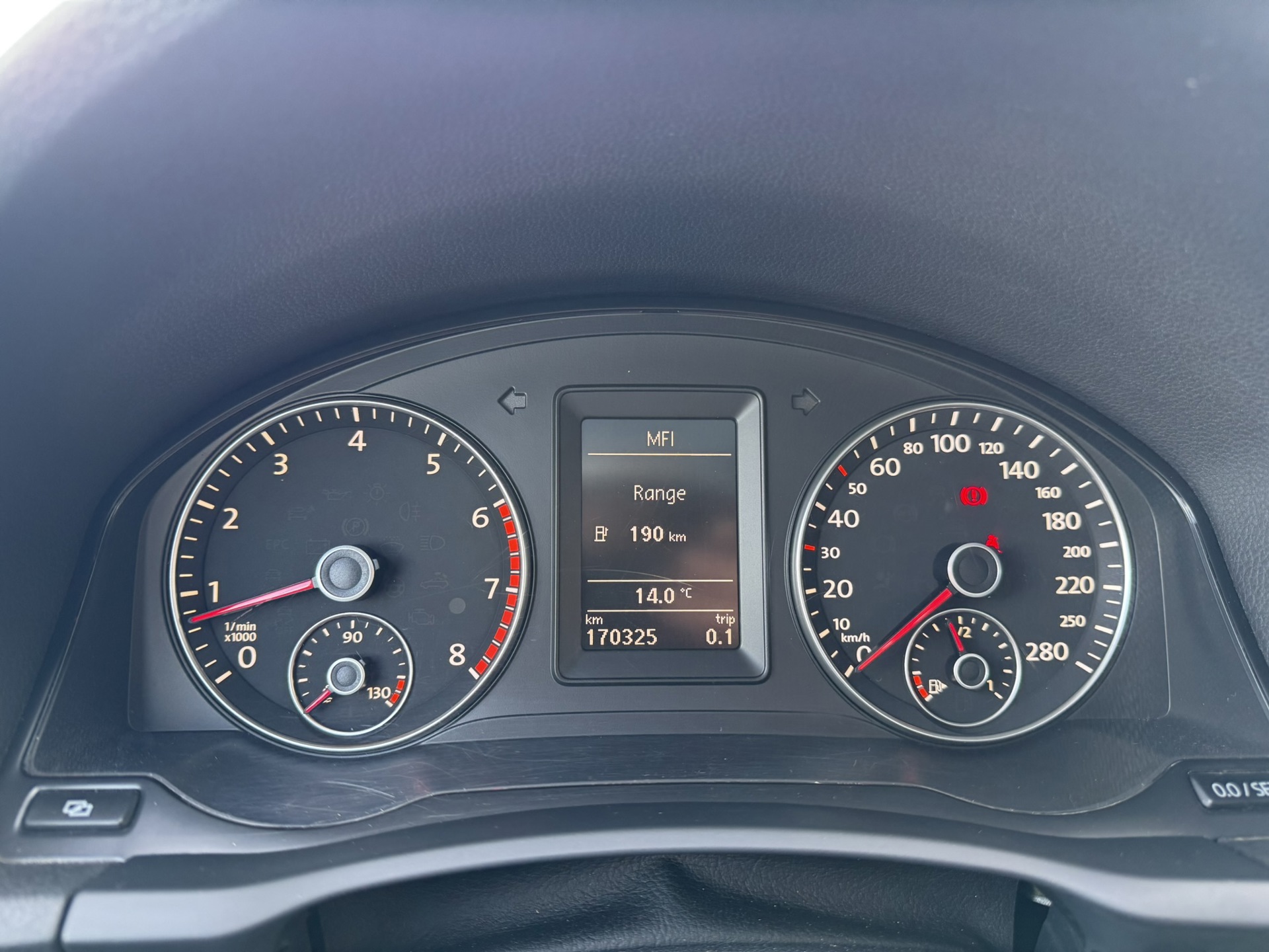 Foto van Volkswagen Eos