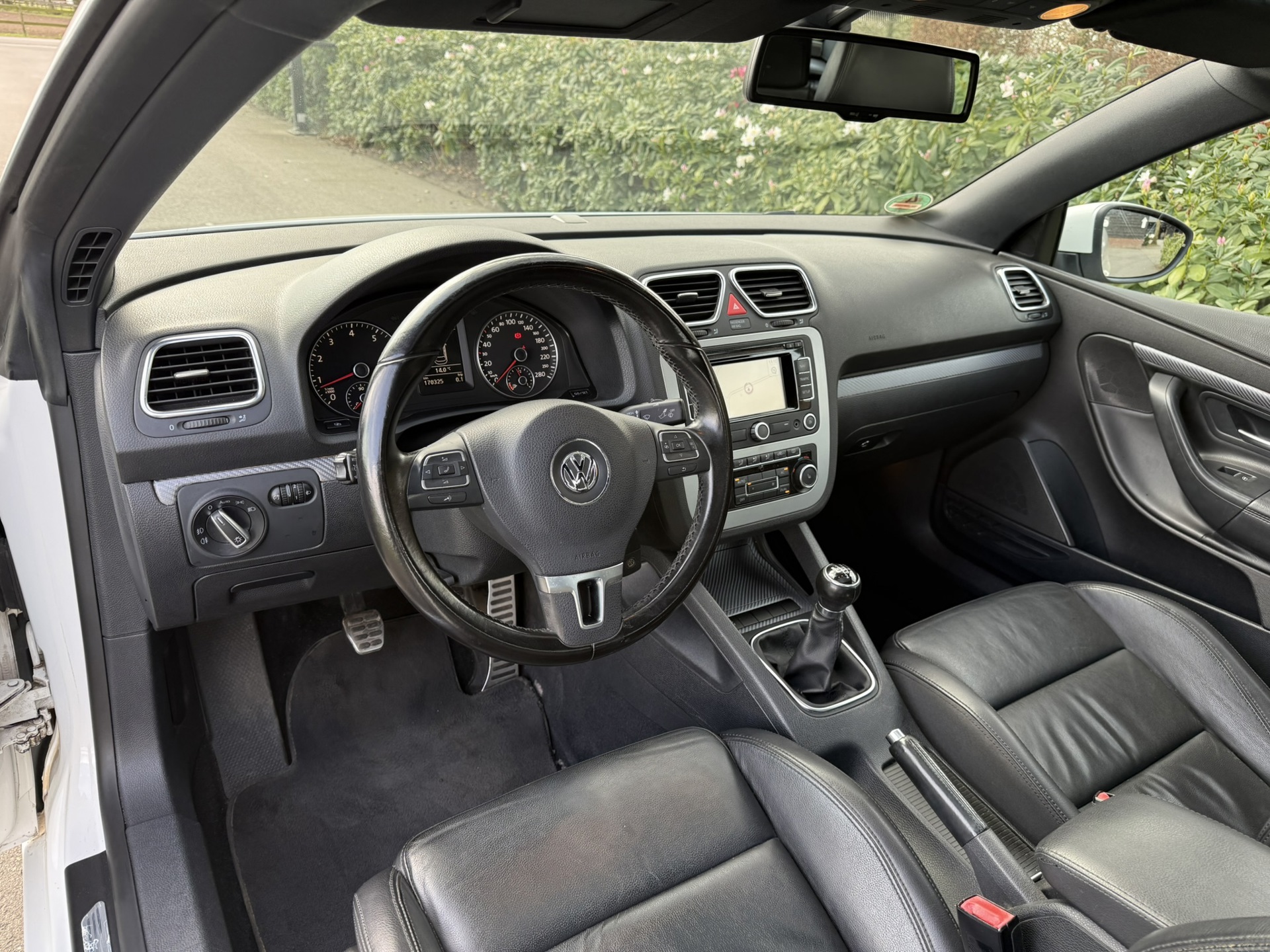 Foto van Volkswagen Eos