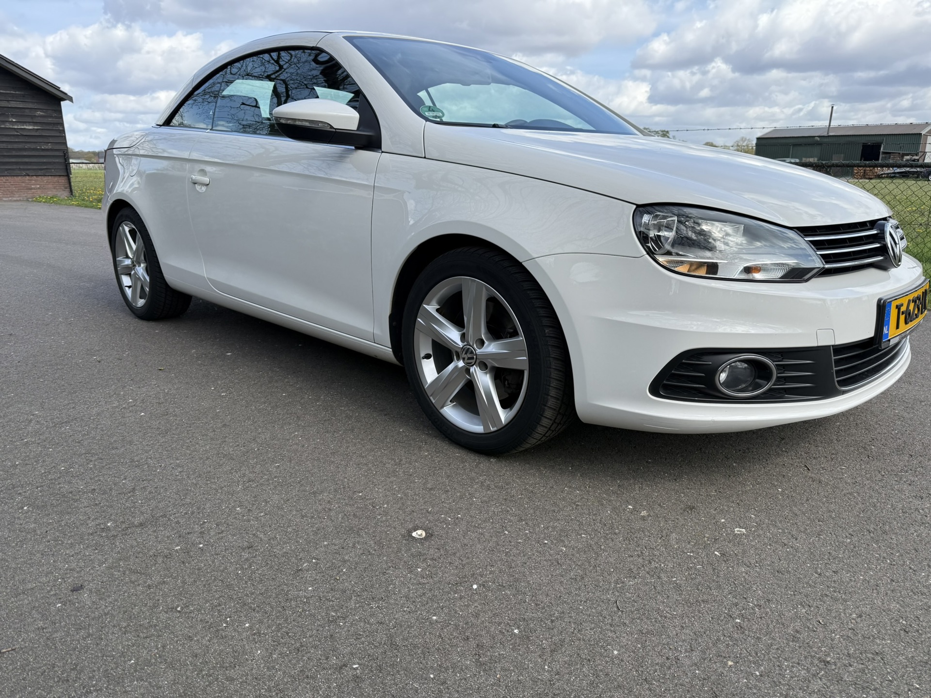 Foto van Volkswagen Eos