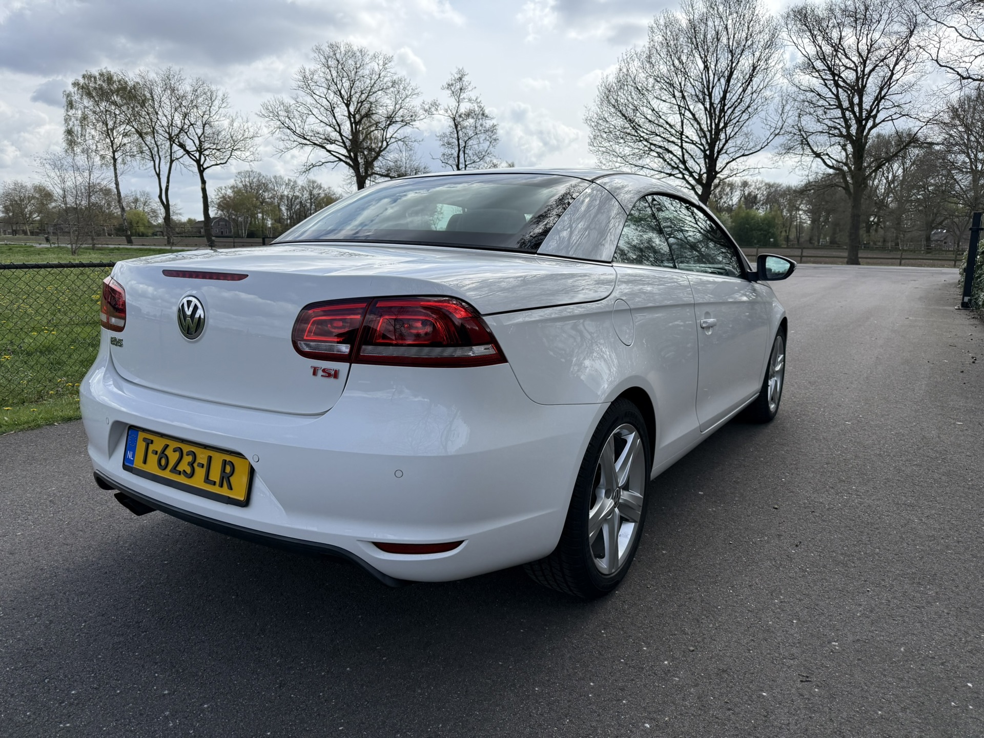 Foto van Volkswagen Eos