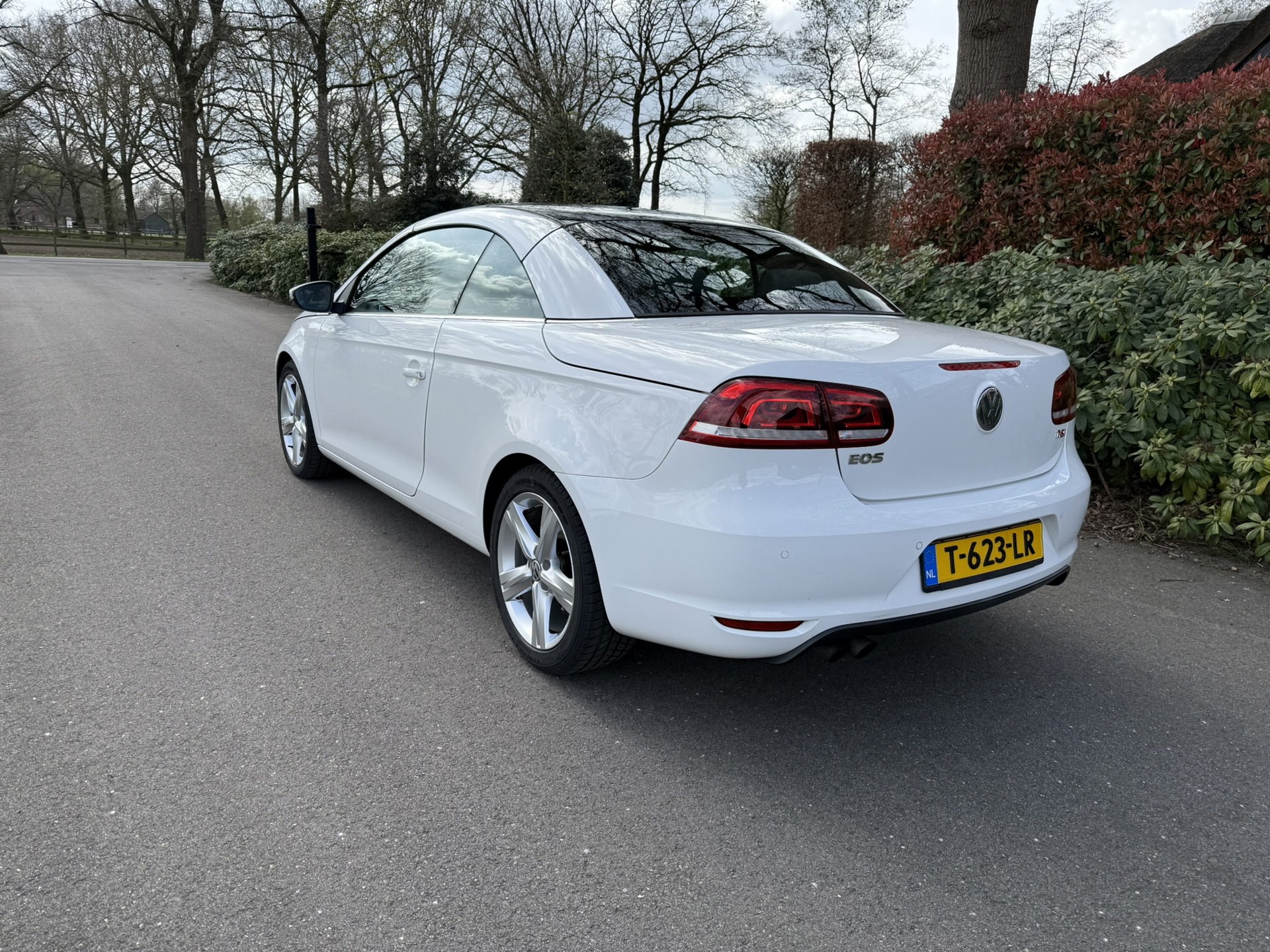 Foto van Volkswagen Eos