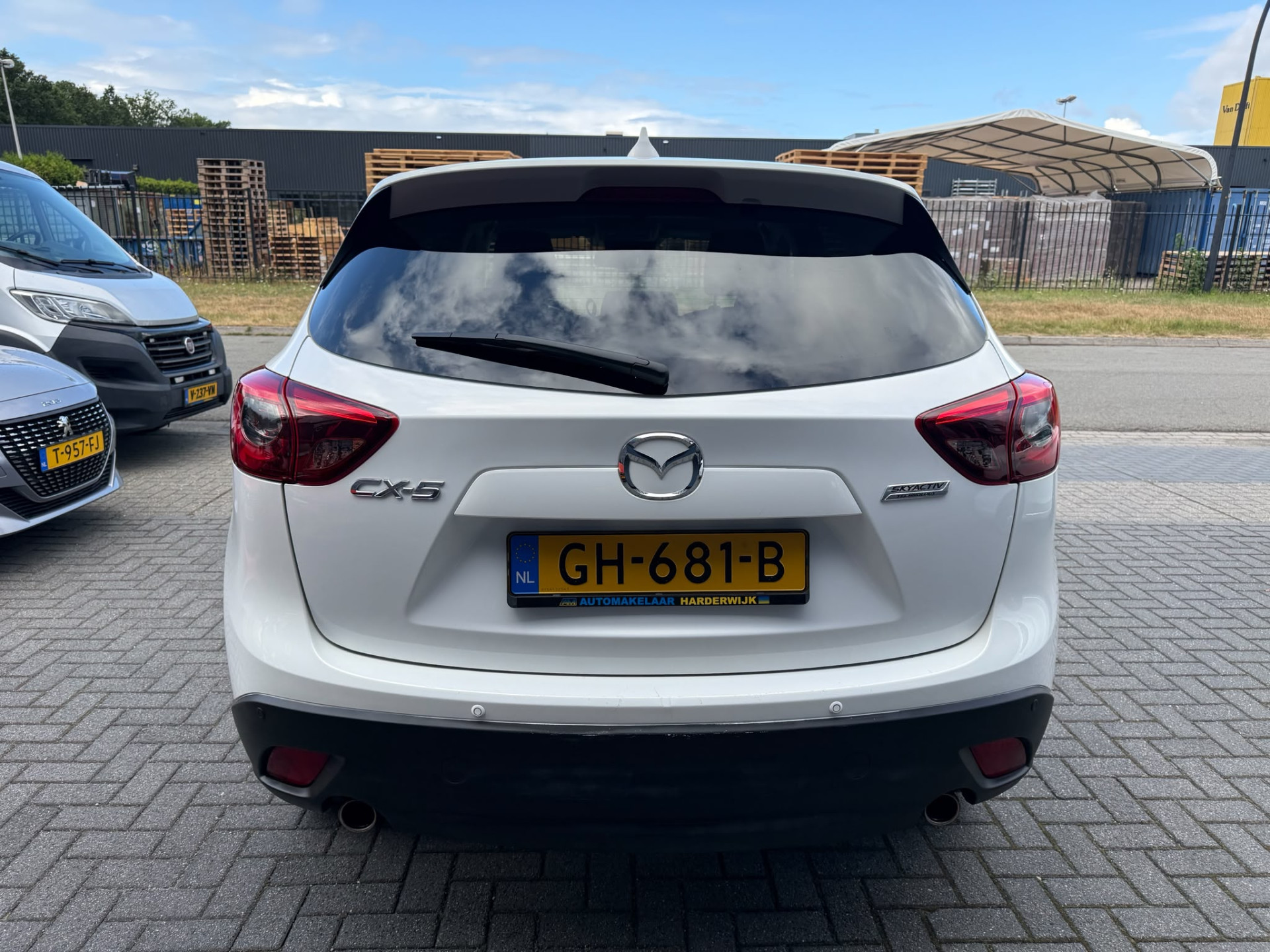 Foto van Mazda Mazda Cx-5