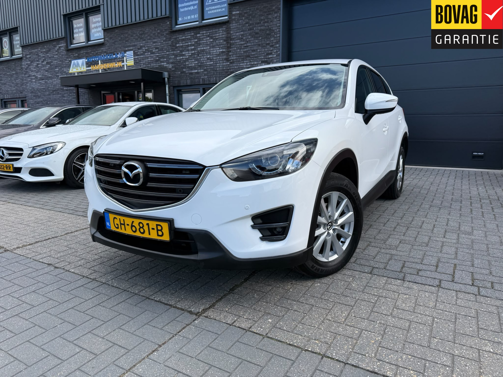 Mazda Mazda Cx-5 2.0 SkyActiv-G 165 Skylease GT 2WD 2015 - voorkant