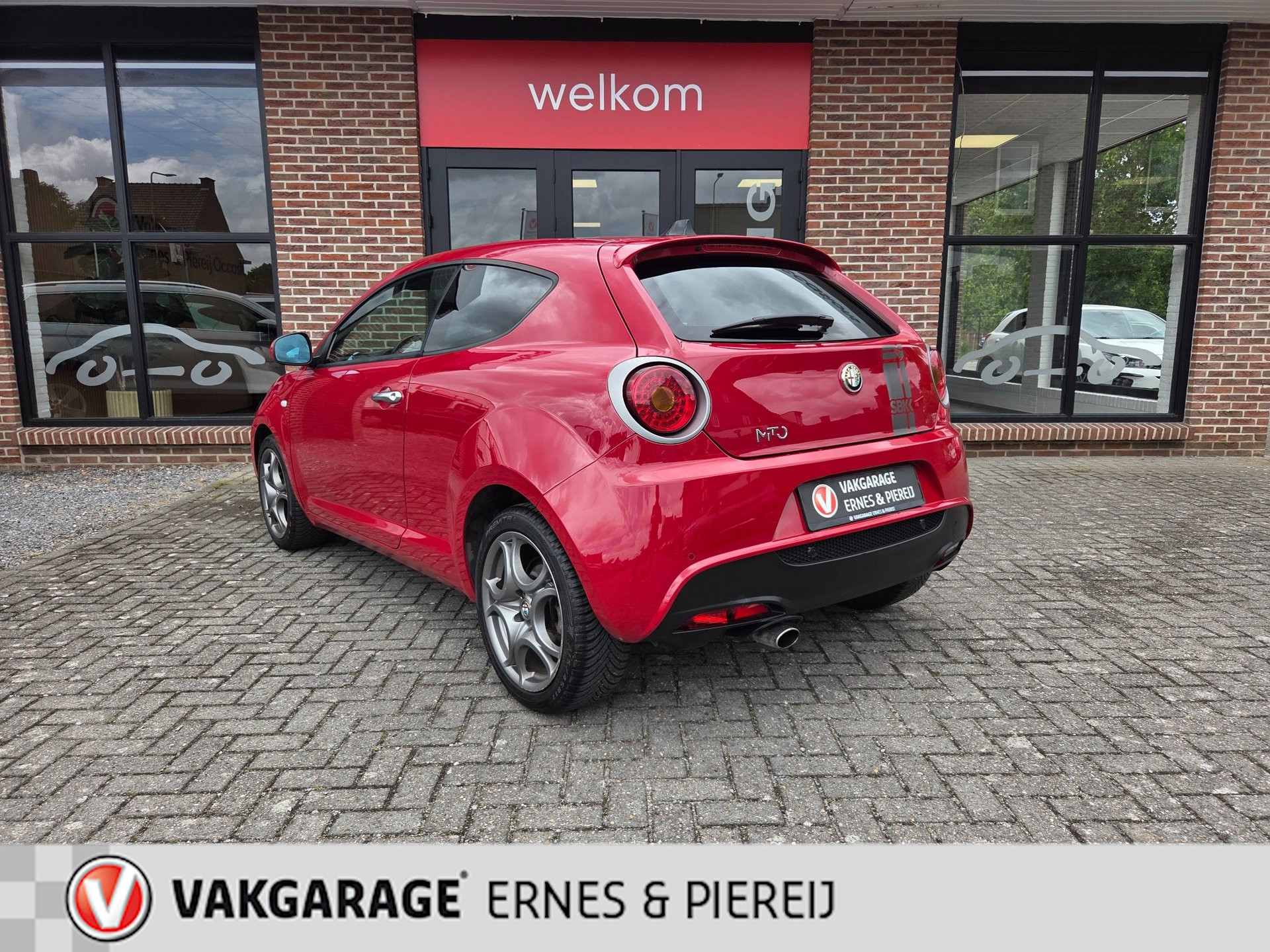 Foto van Alfa Romeo Alfa Mito