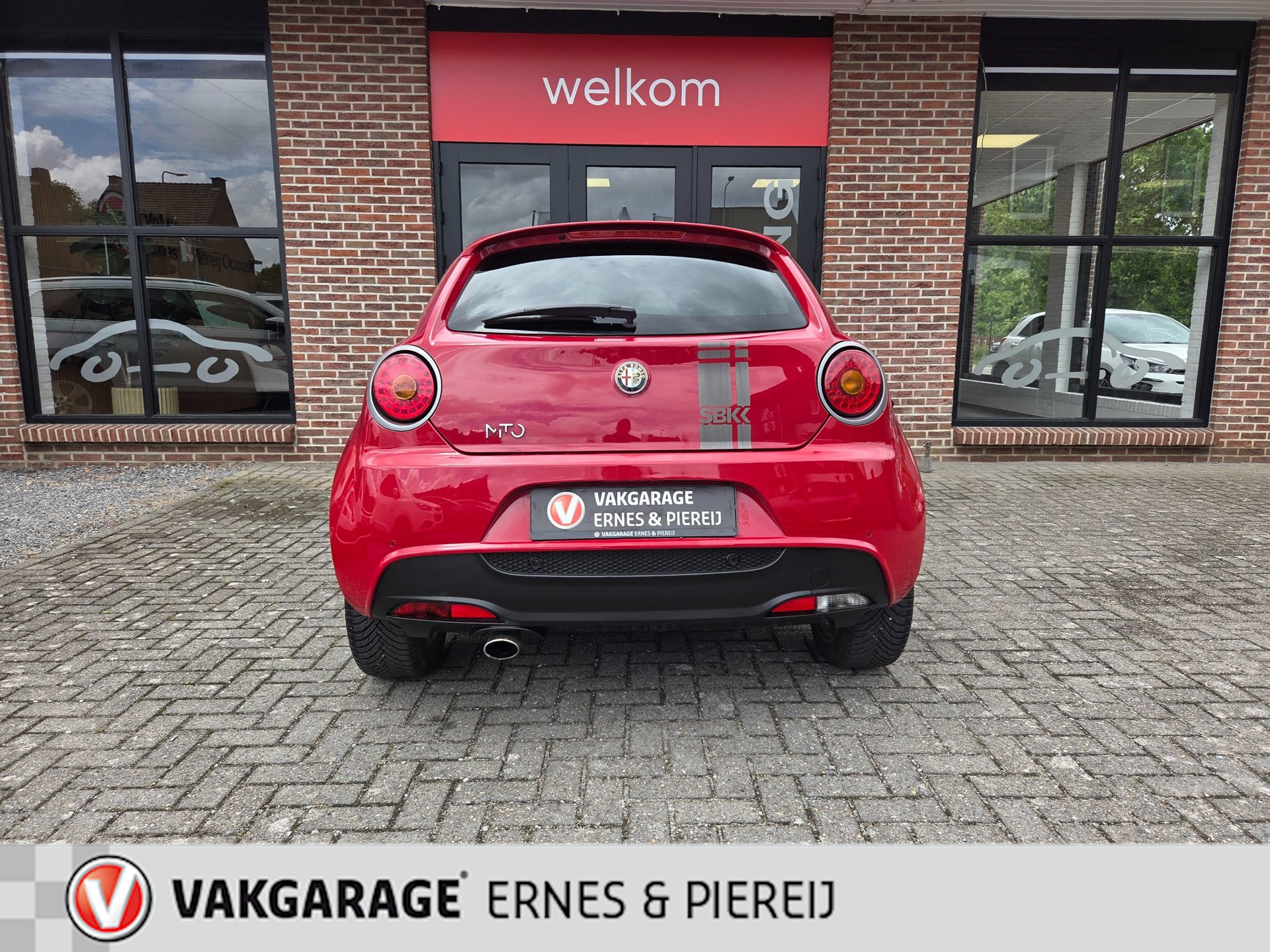 Foto van Alfa Romeo Alfa Mito