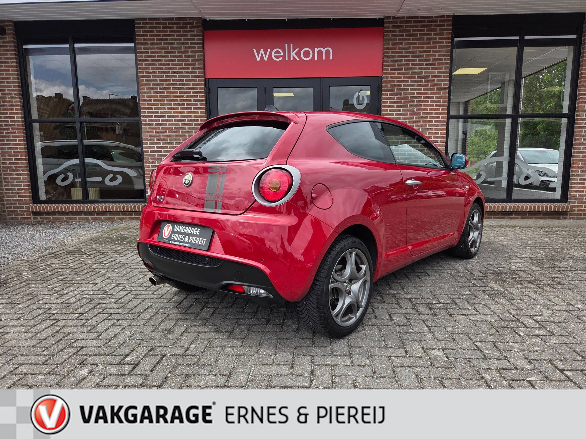 Foto van Alfa Romeo Alfa Mito