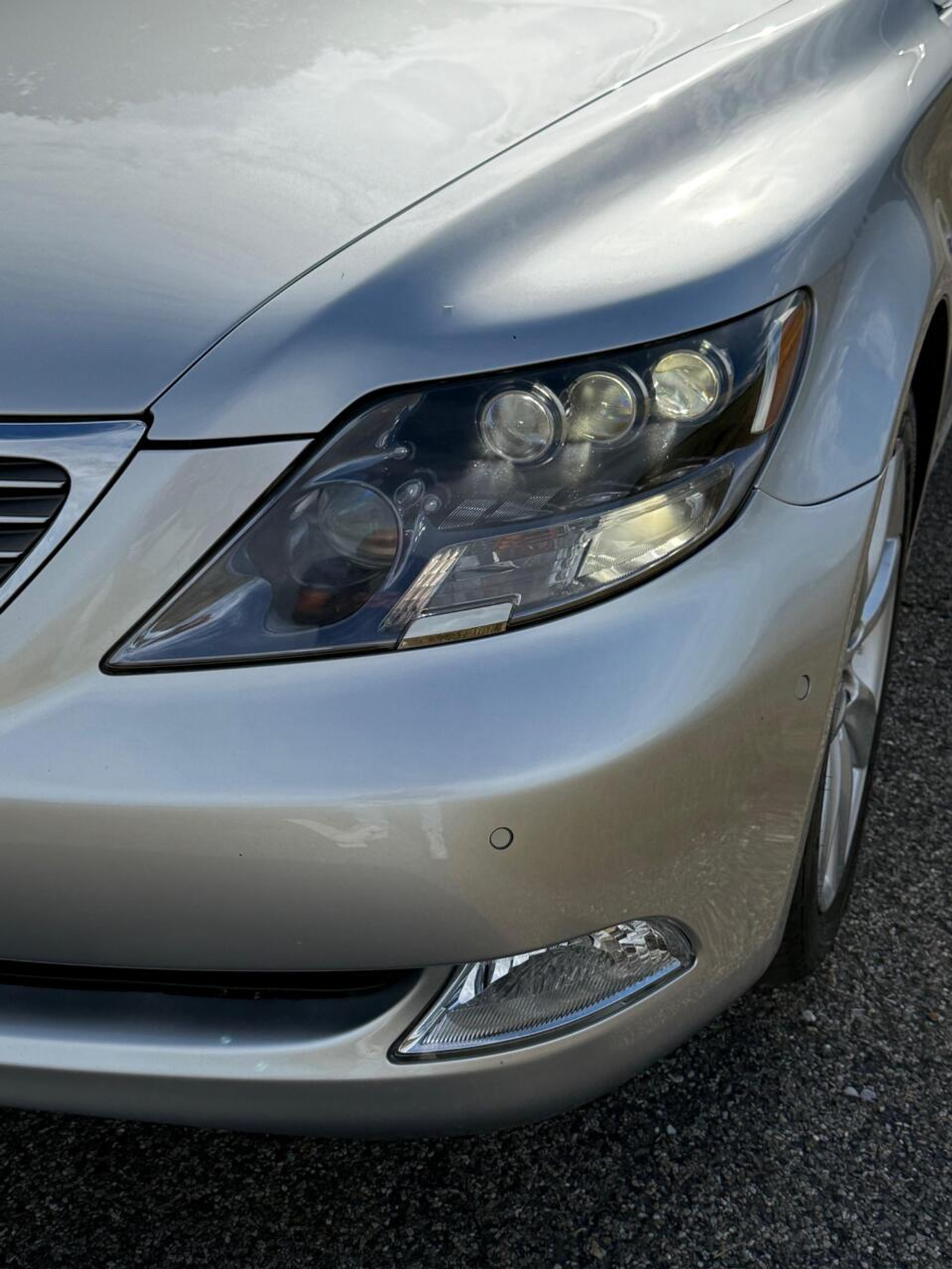 Foto van Lexus Lexus Ls600h