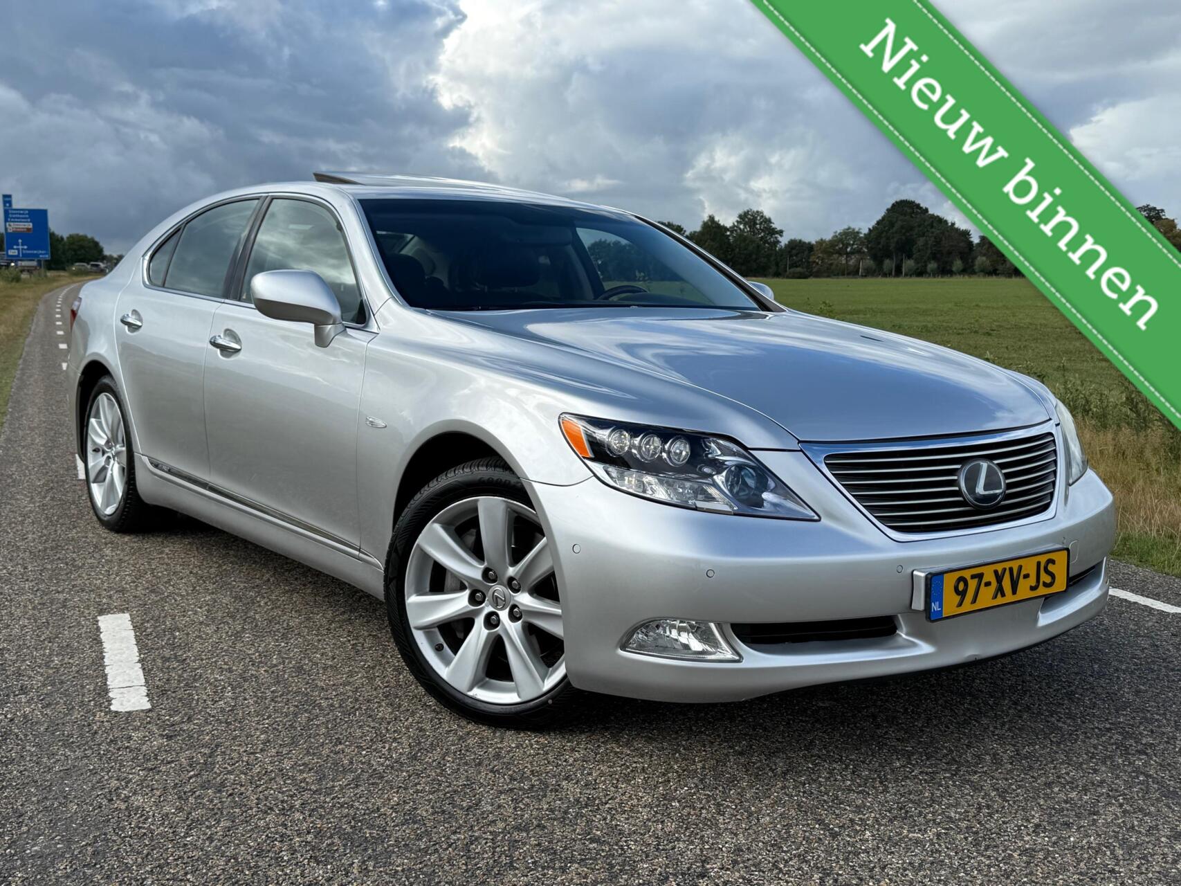 Lexus Lexus Ls600h 600h President 445pk | Orig NL | 1eig | DOH 2007 - voorkant