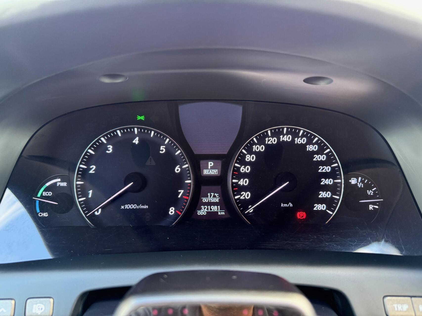 Foto van Lexus Lexus Ls600h