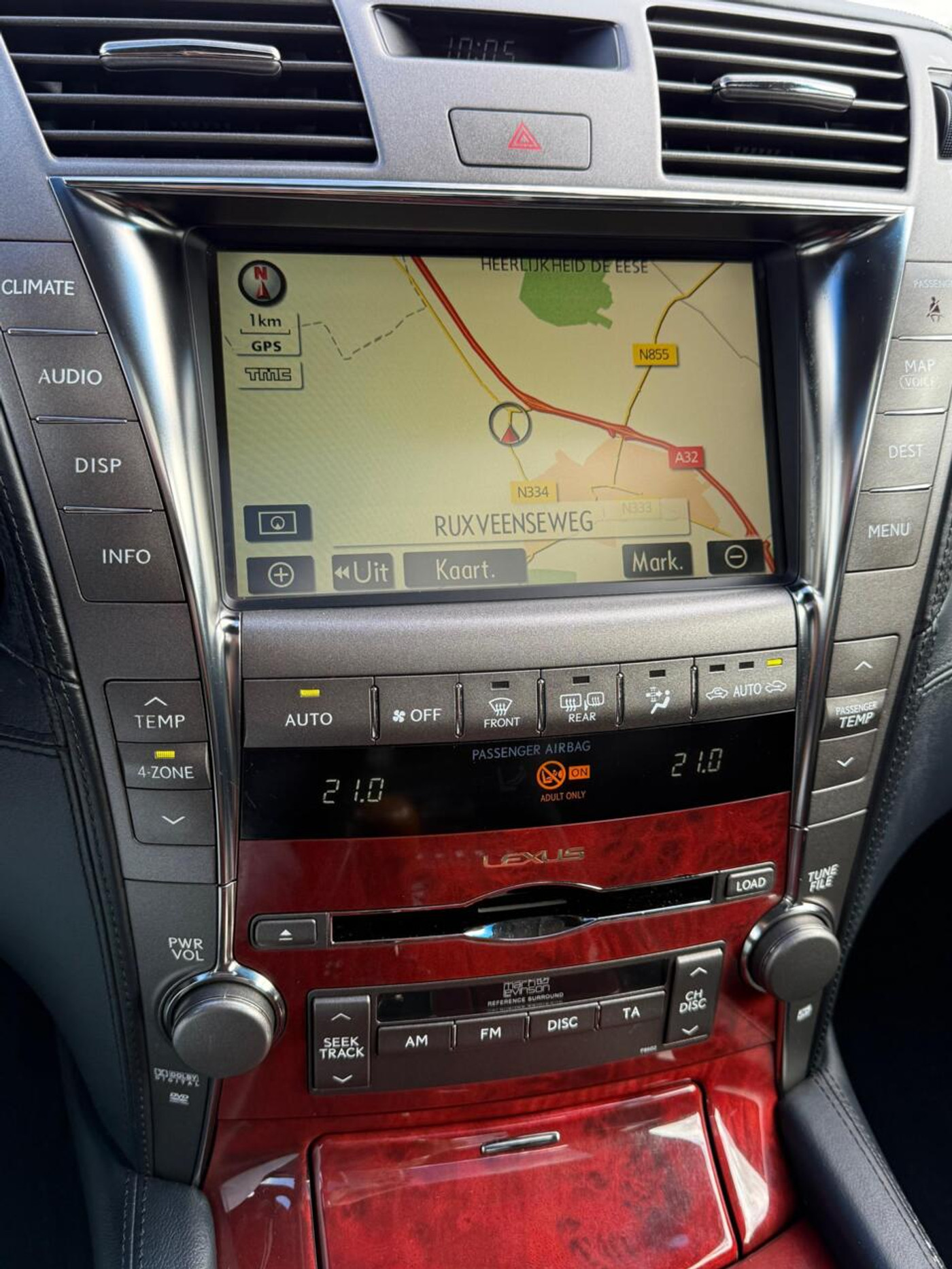 Foto van Lexus Lexus Ls600h