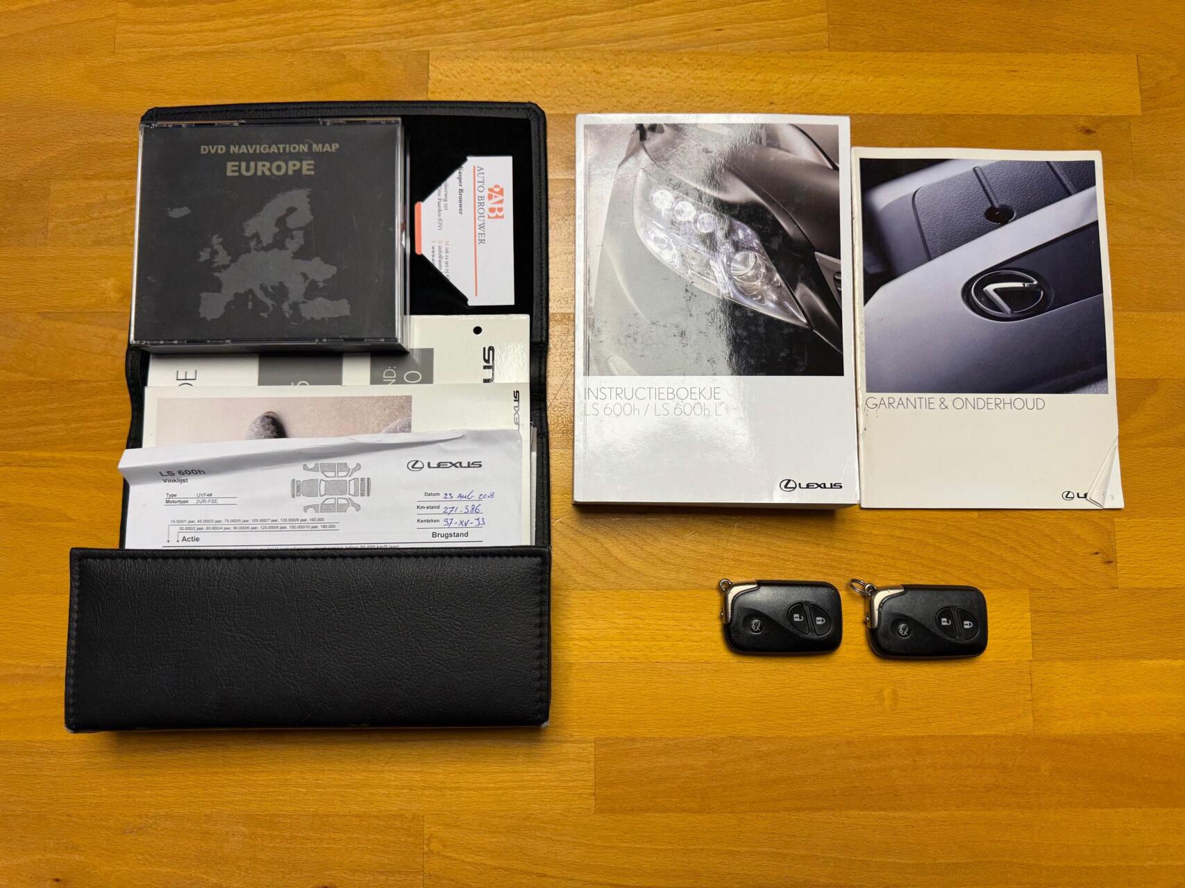 Foto van Lexus Lexus Ls600h