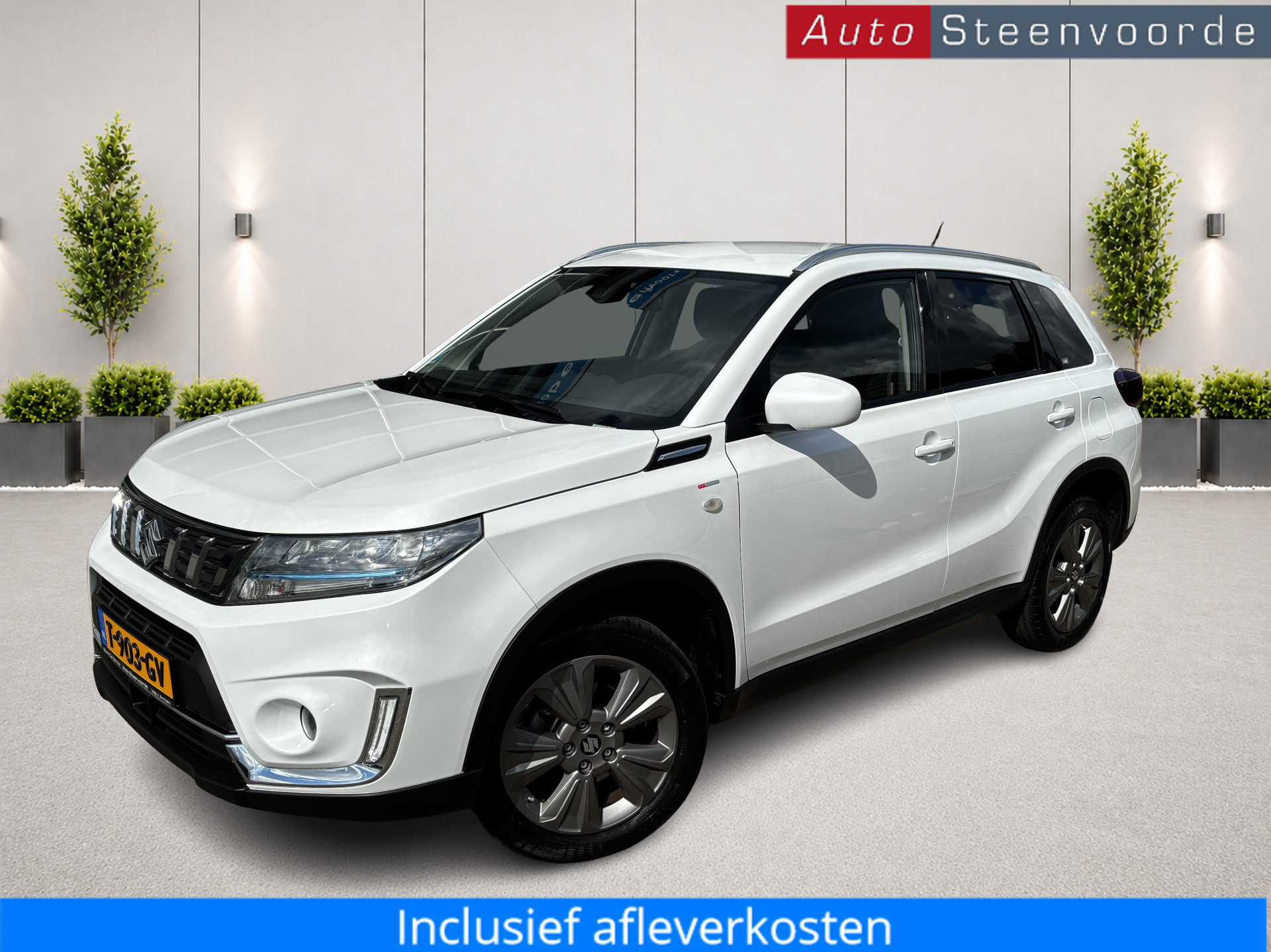 Suzuki Vitara 1.4 Boosterjet Select Smart Hybrid 2022 - voorkant