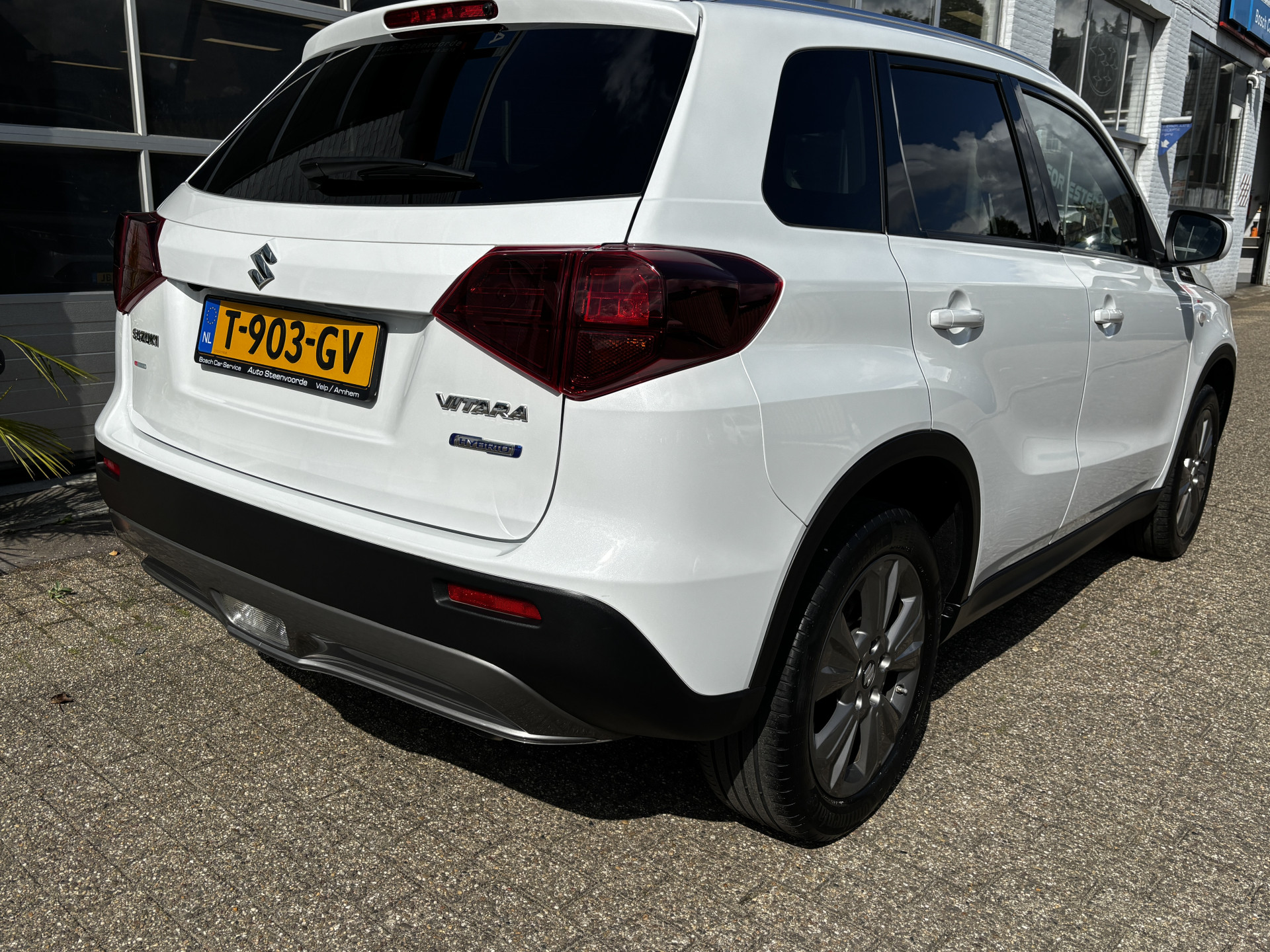 Foto van Suzuki Vitara