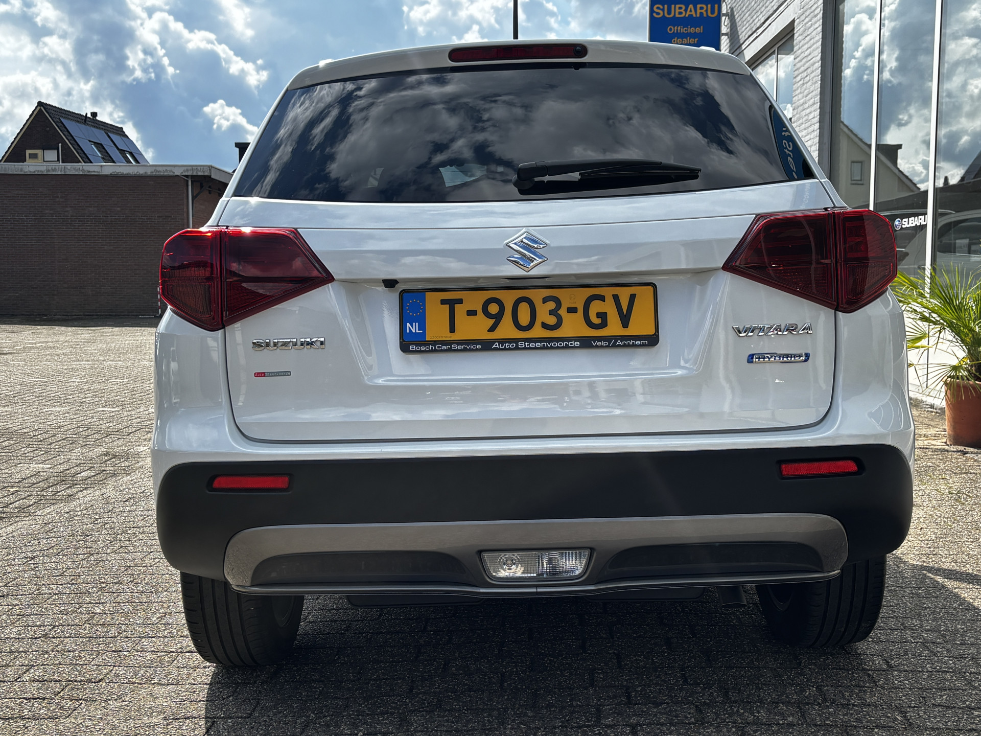 Foto van Suzuki Vitara