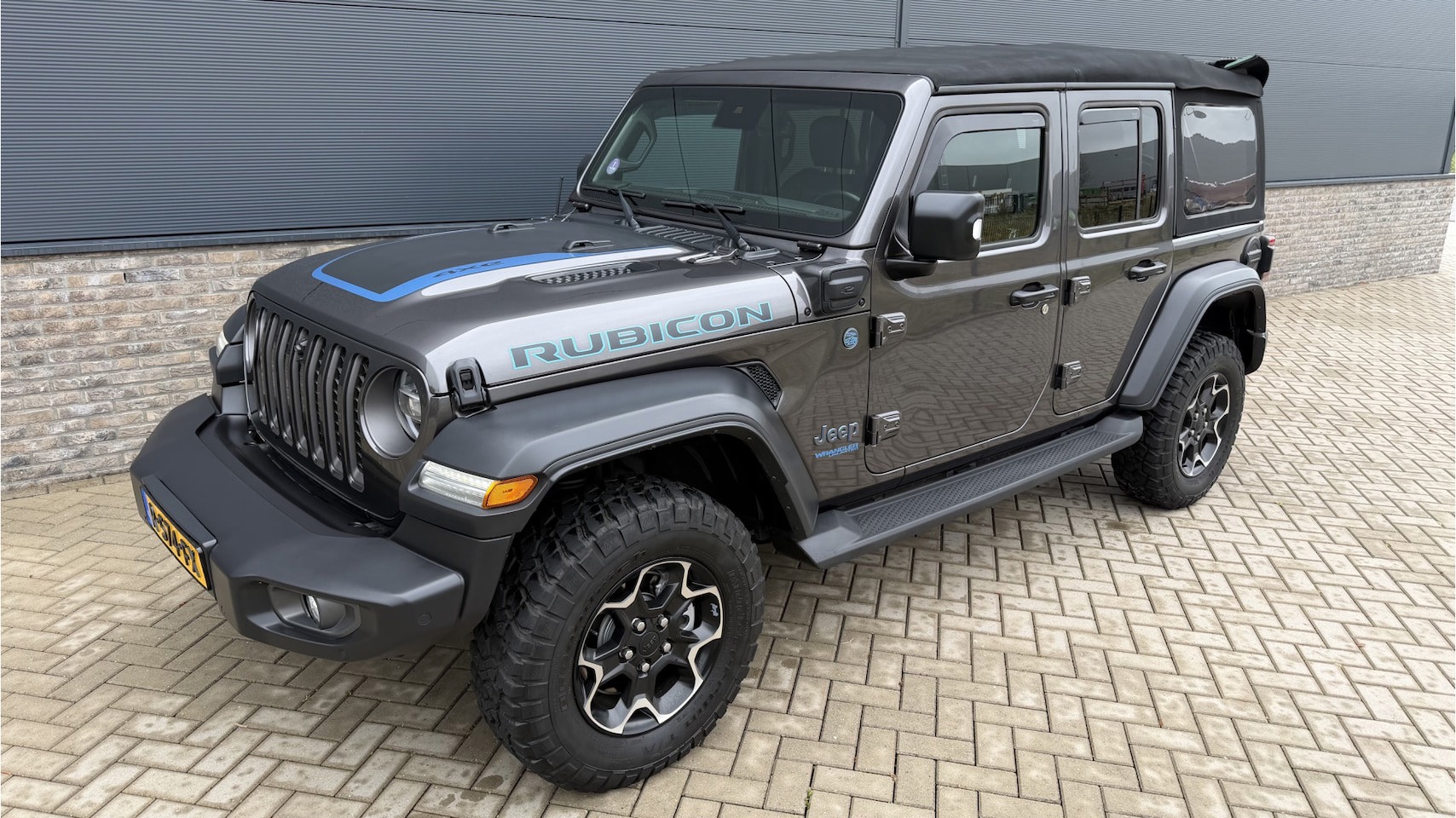 Foto van Jeep Wrangler Unlimited