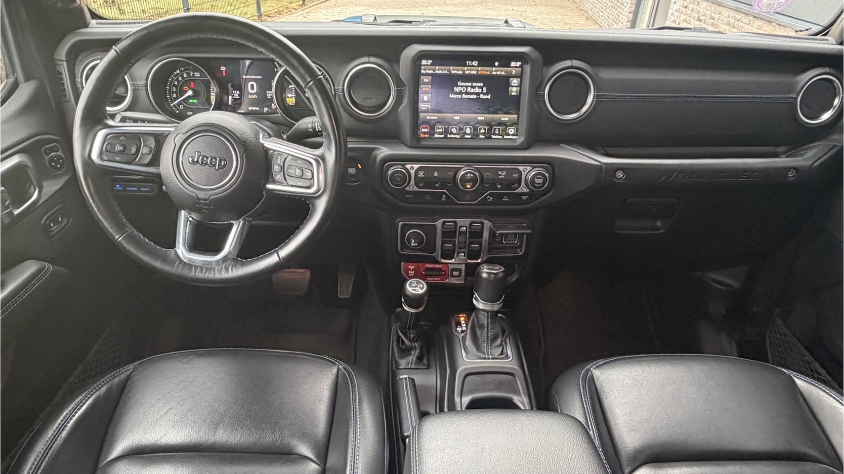 Foto van Jeep Wrangler Unlimited
