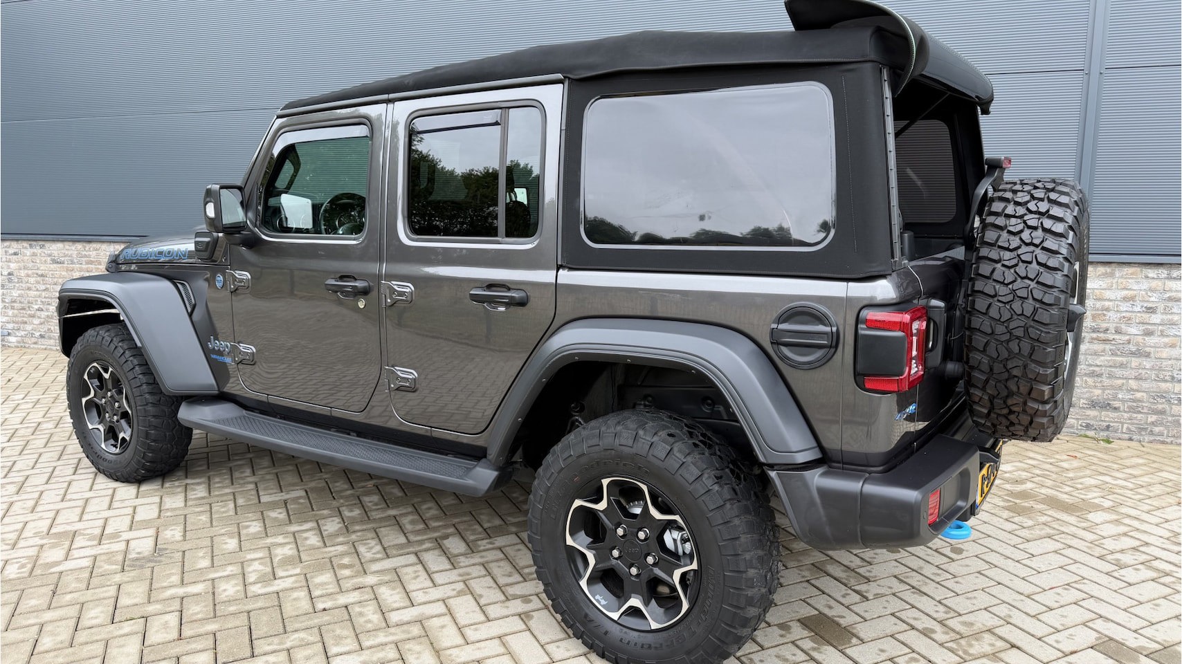 Foto van Jeep Wrangler Unlimited