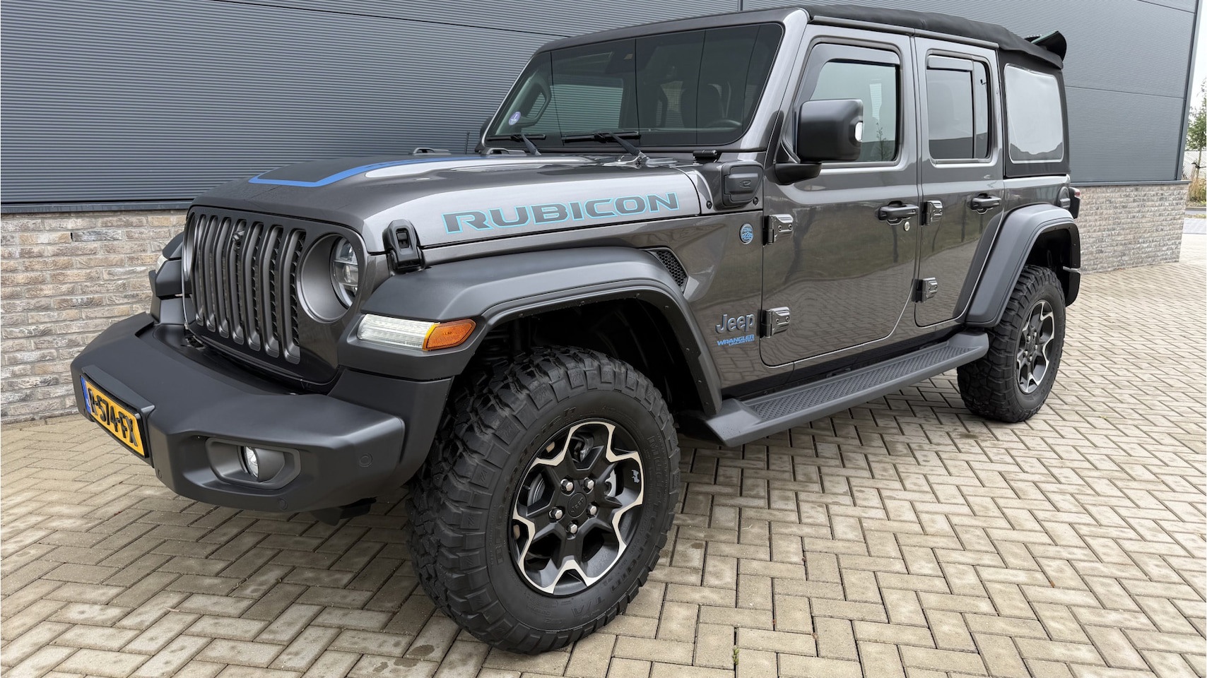 Foto van Jeep Wrangler Unlimited