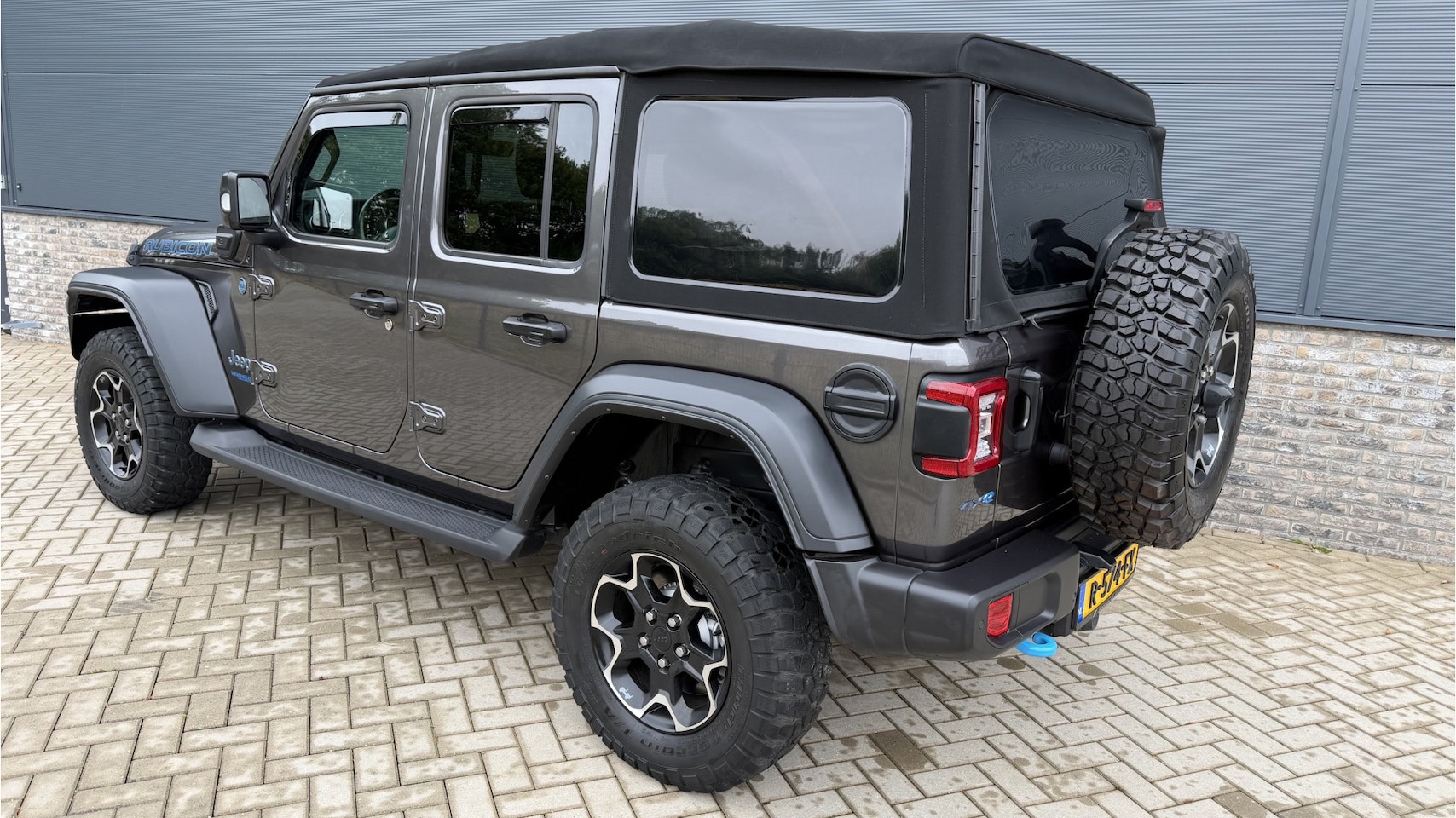 Foto van Jeep Wrangler Unlimited