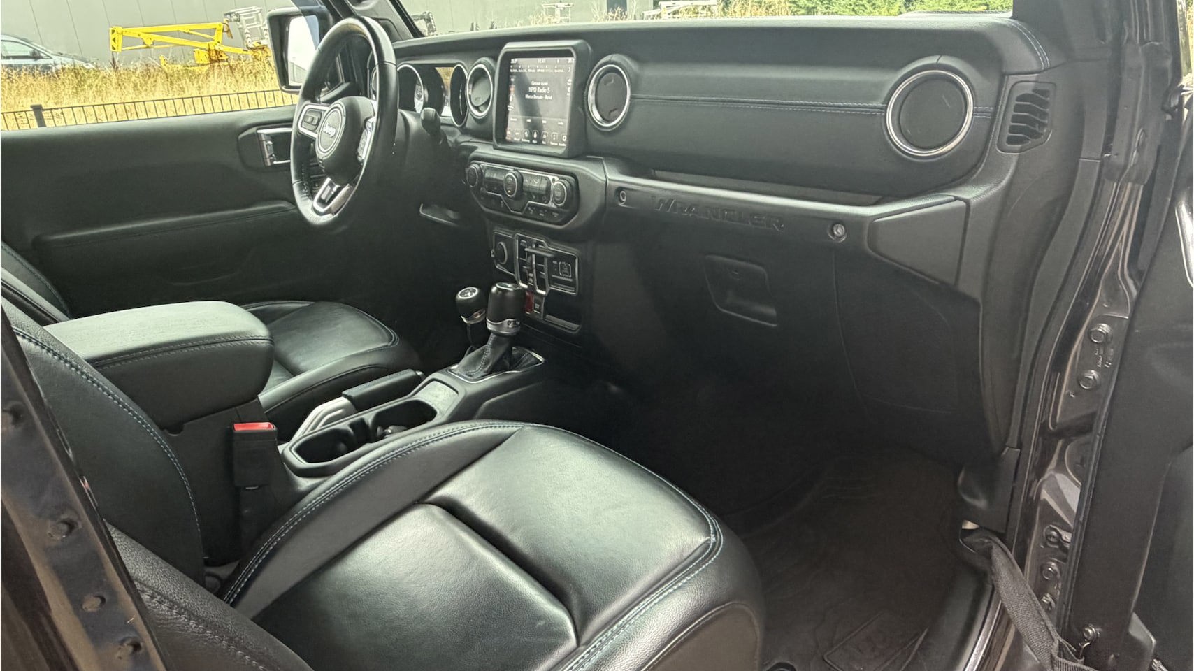 Foto van Jeep Wrangler Unlimited