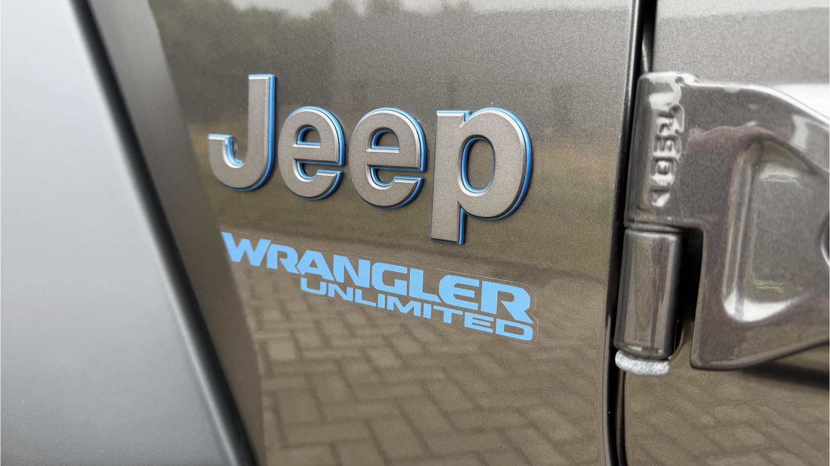 Foto van Jeep Wrangler Unlimited