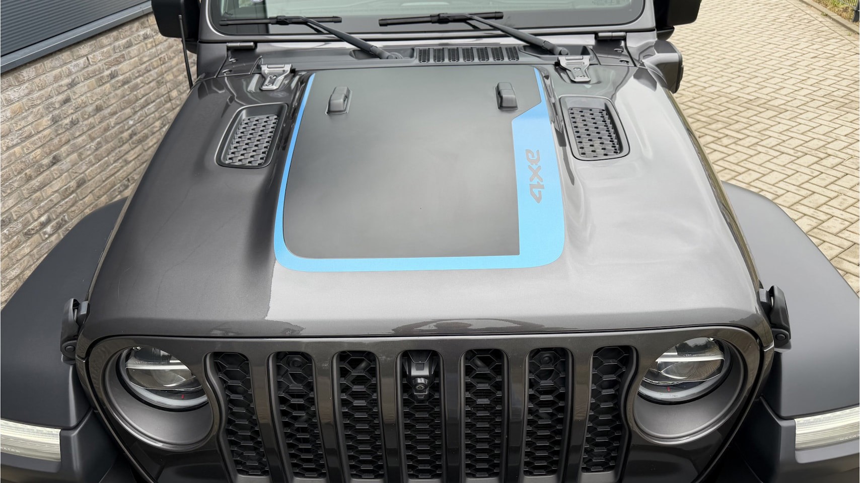 Foto van Jeep Wrangler Unlimited