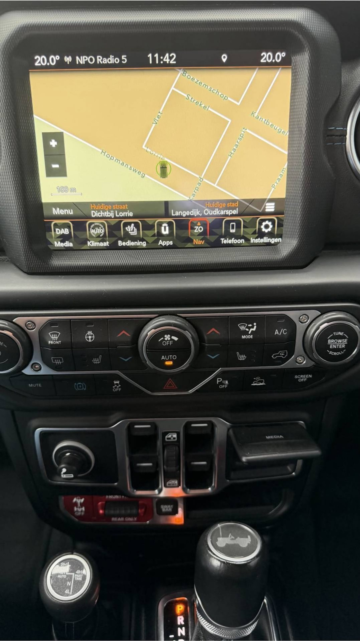 Foto van Jeep Wrangler Unlimited