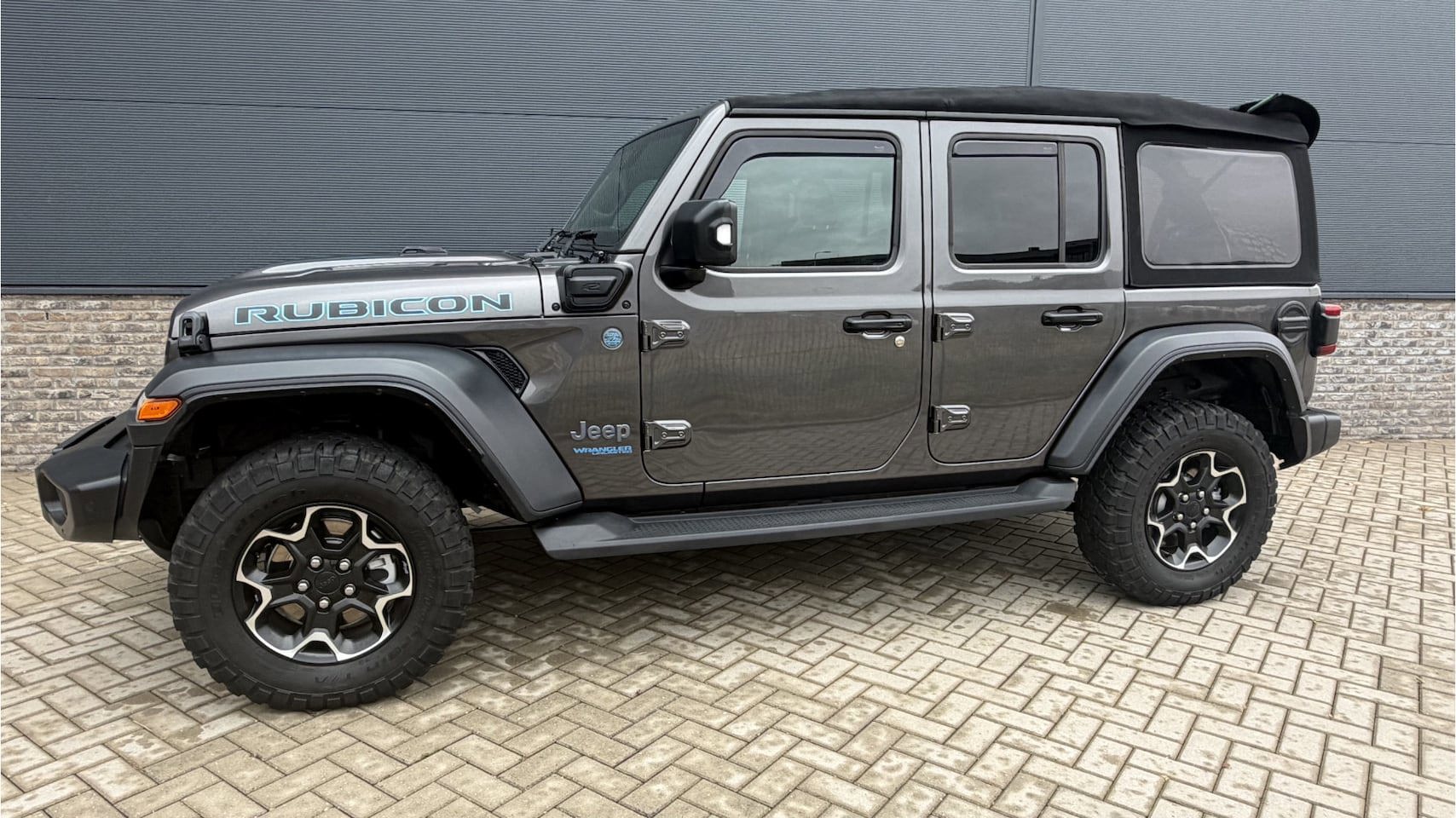 Foto van Jeep Wrangler Unlimited
