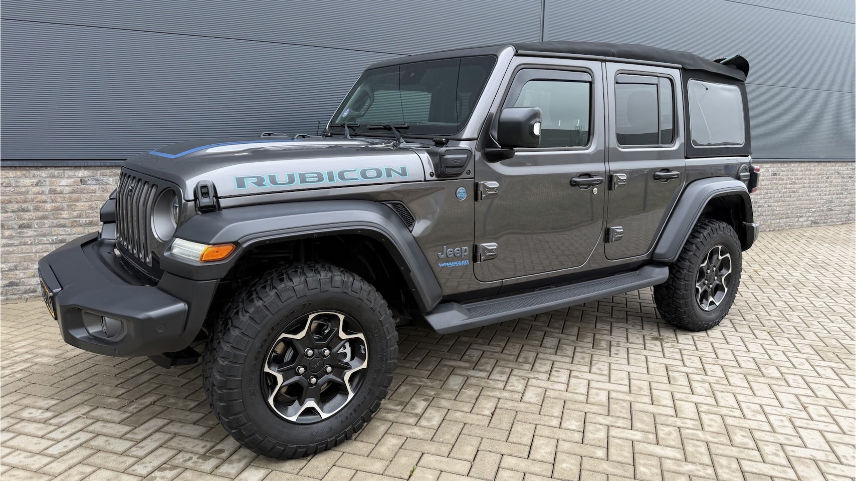 Jeep Wrangler Unlimited 4xe 380 Rubicon 2021 - voorkant