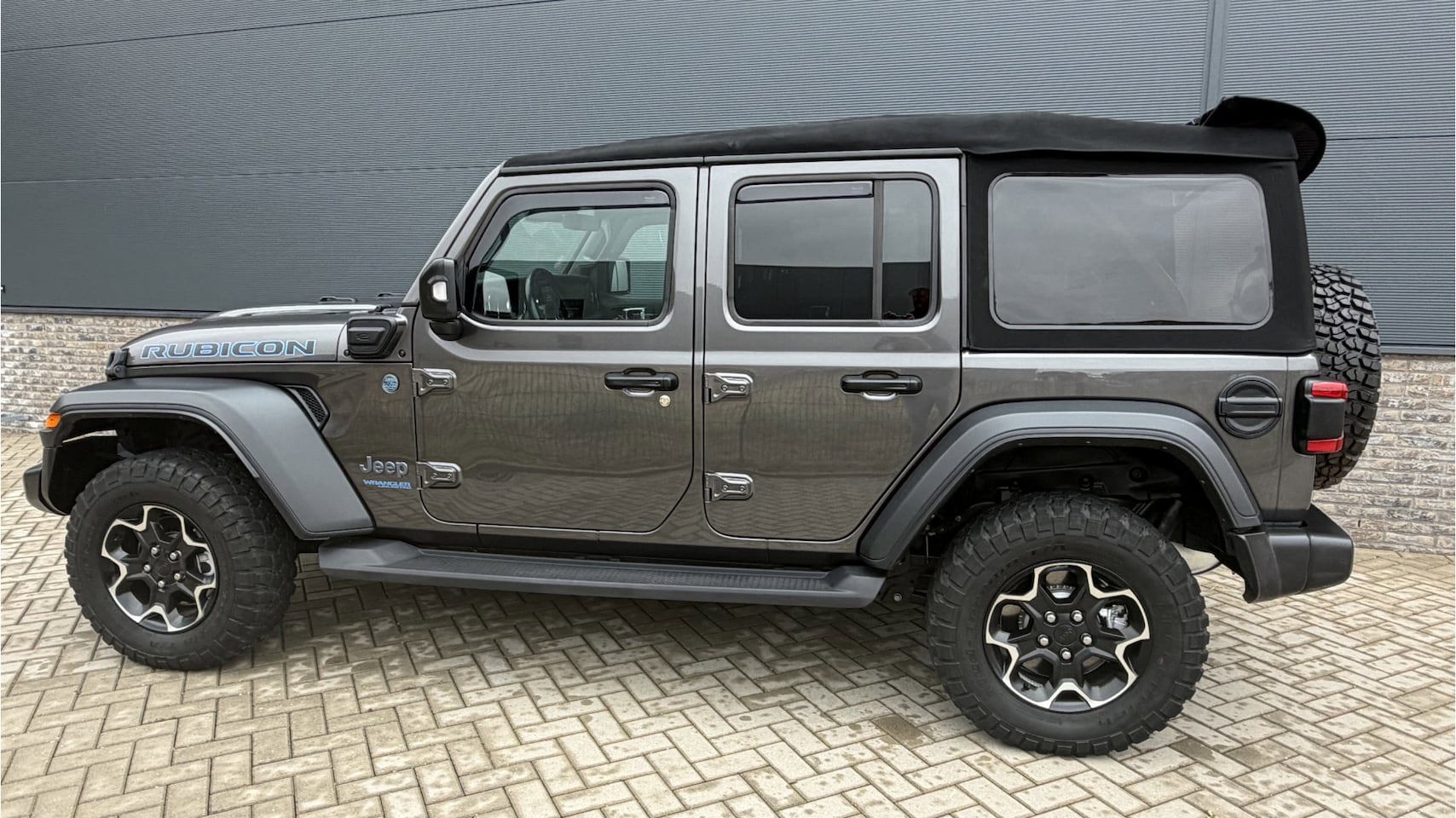 Foto van Jeep Wrangler Unlimited