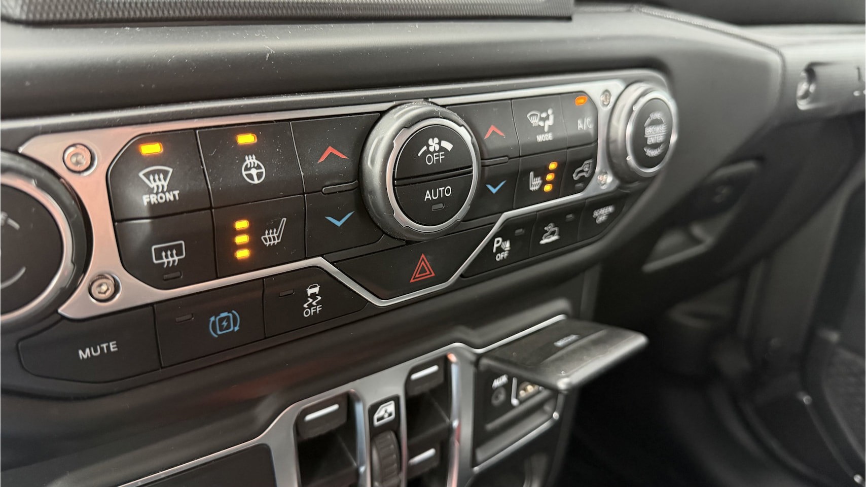 Foto van Jeep Wrangler Unlimited