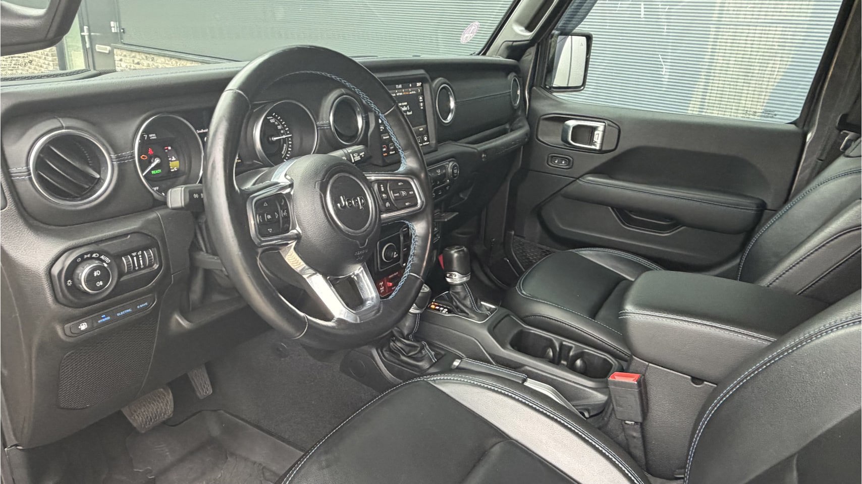 Foto van Jeep Wrangler Unlimited