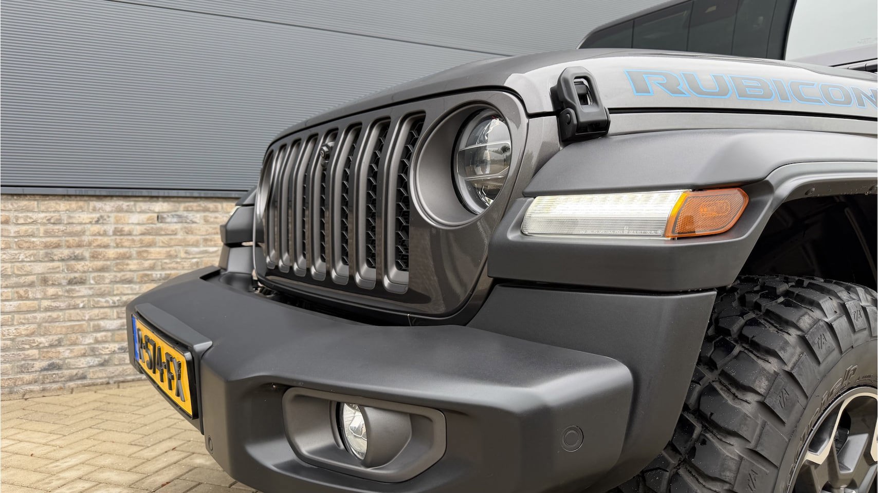 Foto van Jeep Wrangler Unlimited