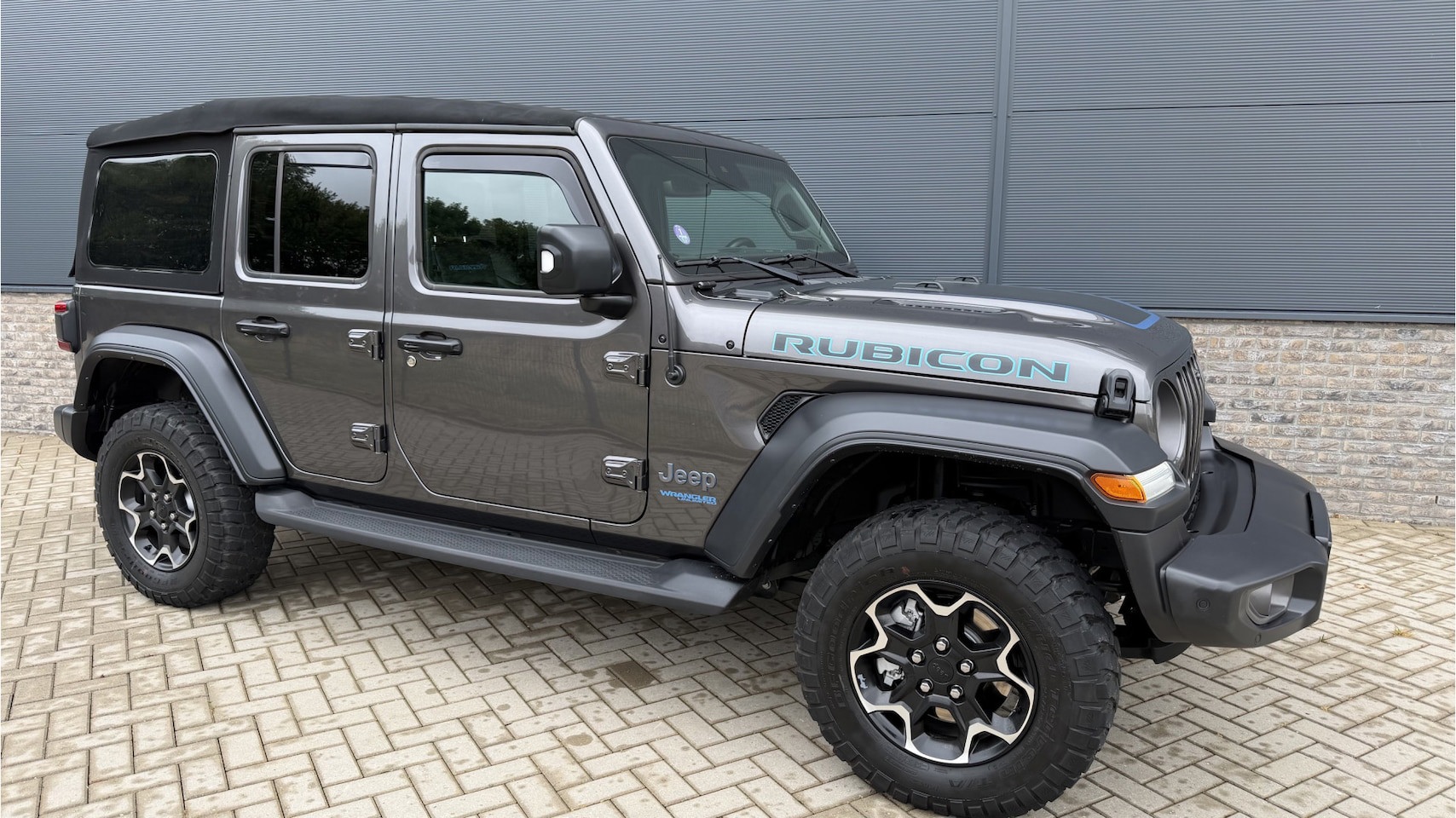 Foto van Jeep Wrangler Unlimited