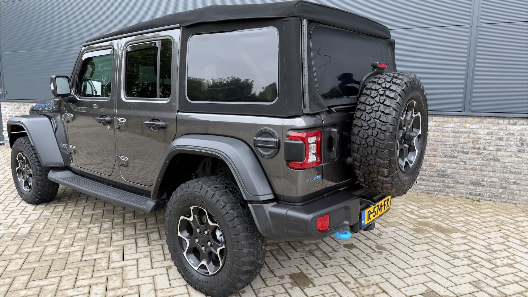 Foto van Jeep Wrangler Unlimited
