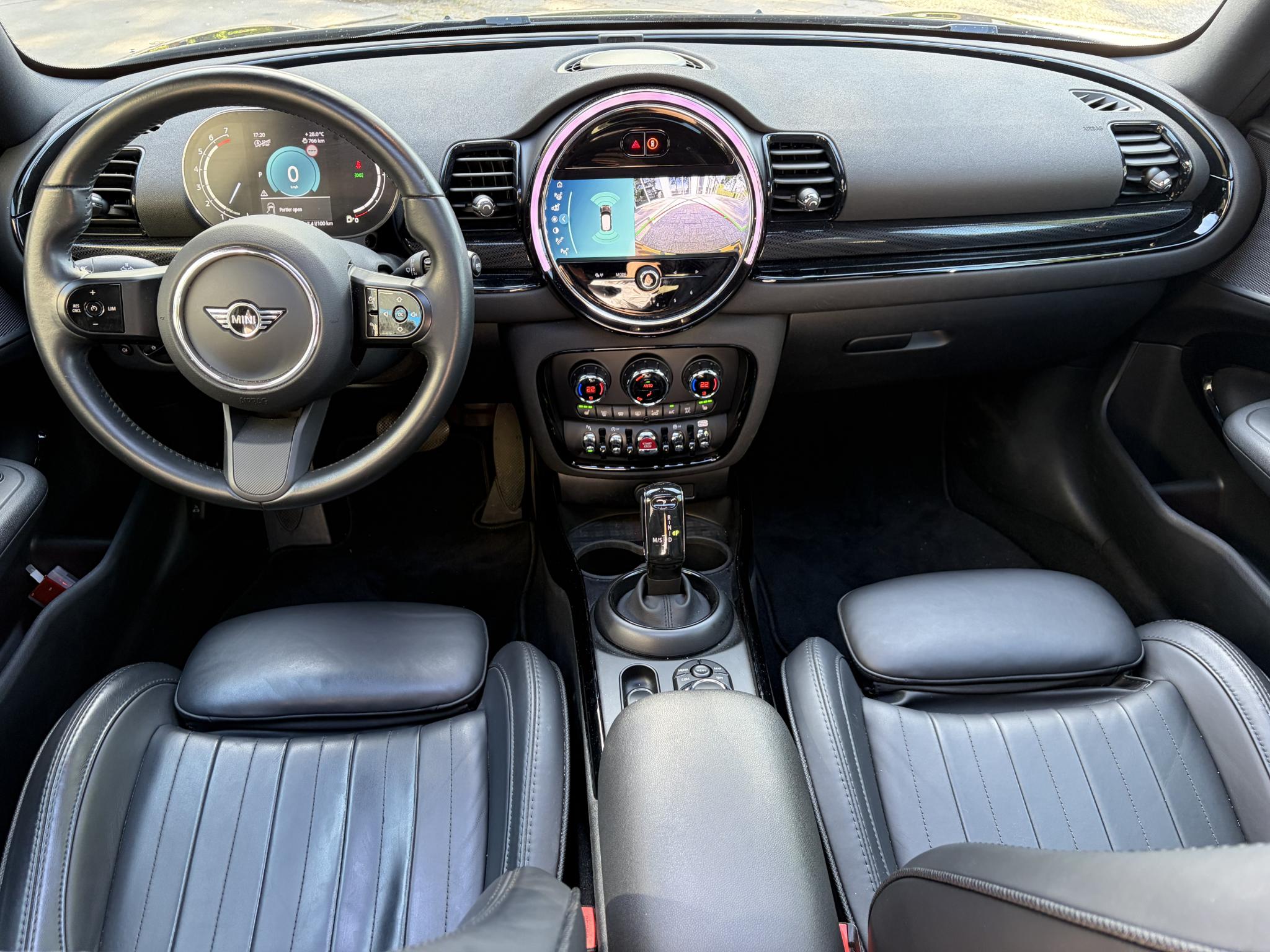 Foto van Mini Clubman Cooper