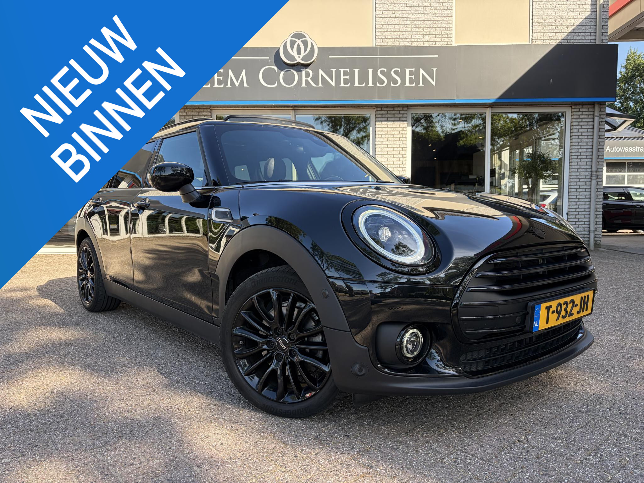 Mini Clubman Cooper 1.5 Cooper Classic Pano Leder Elc Stoelen Camera C 2023 - voorkant