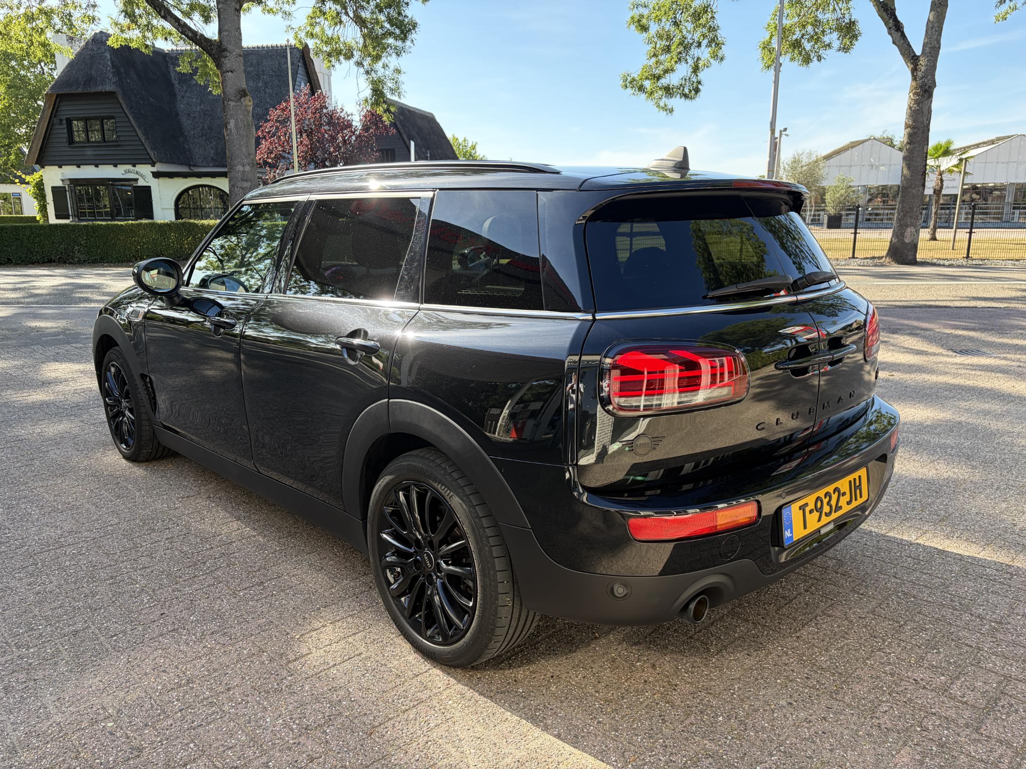 Foto van Mini Clubman Cooper